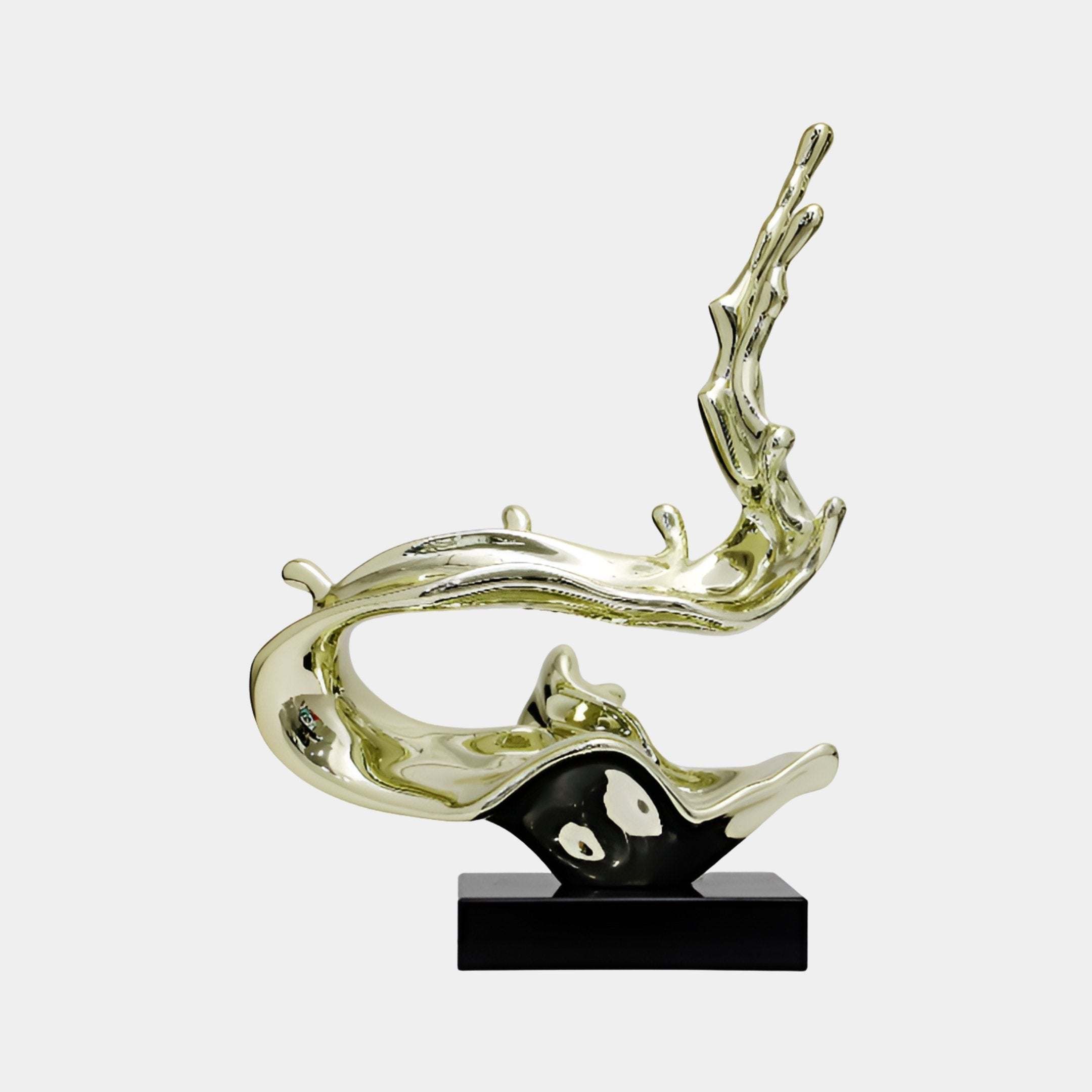 Caldworth Silver Fish Sculpture - 82cm