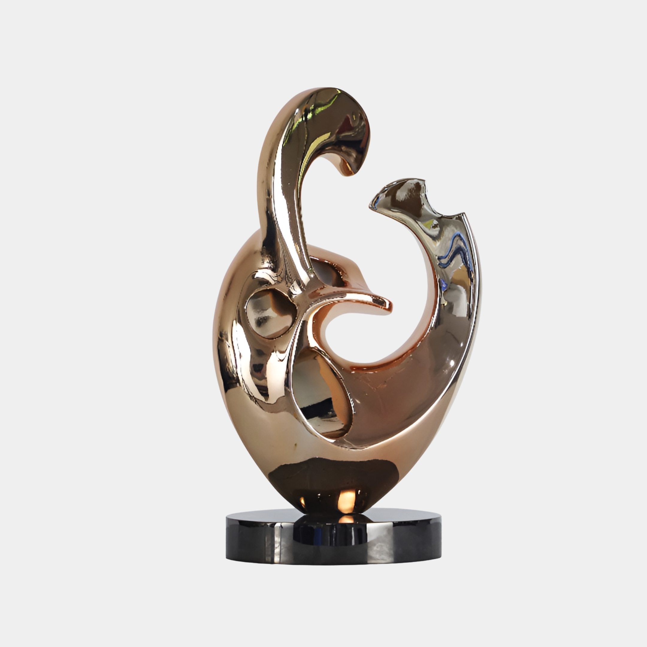 Caldwold Bronze Abstract Sculpture - 60cm