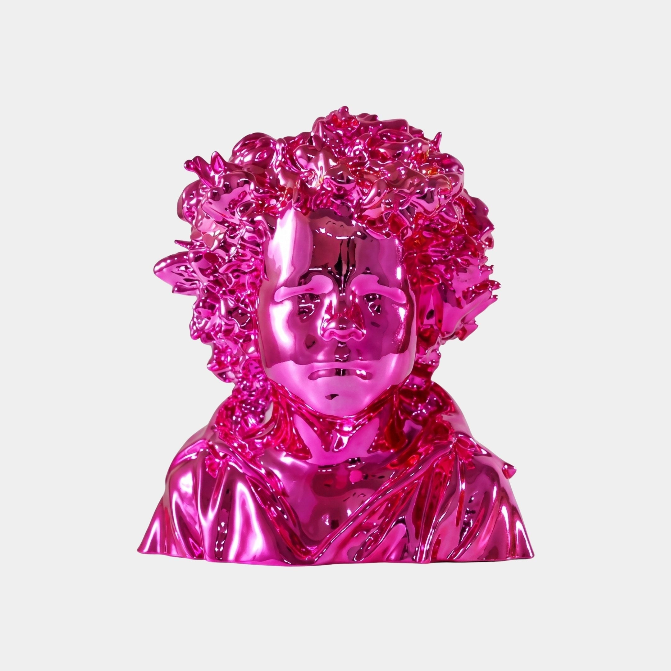 Crandale Pink Bust Sculpture - 40cm