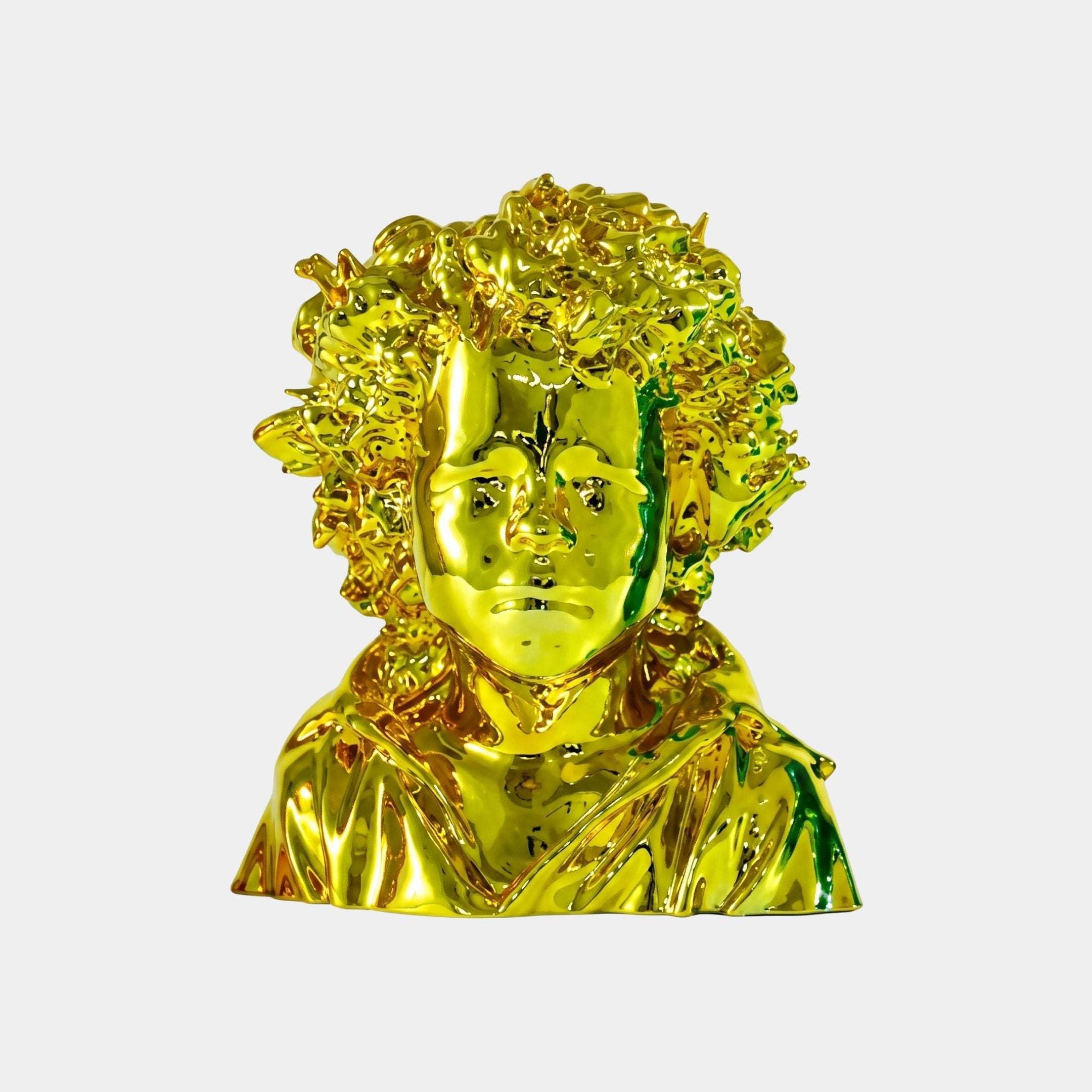 Crandale Gold Bust Sculpture - 40cm