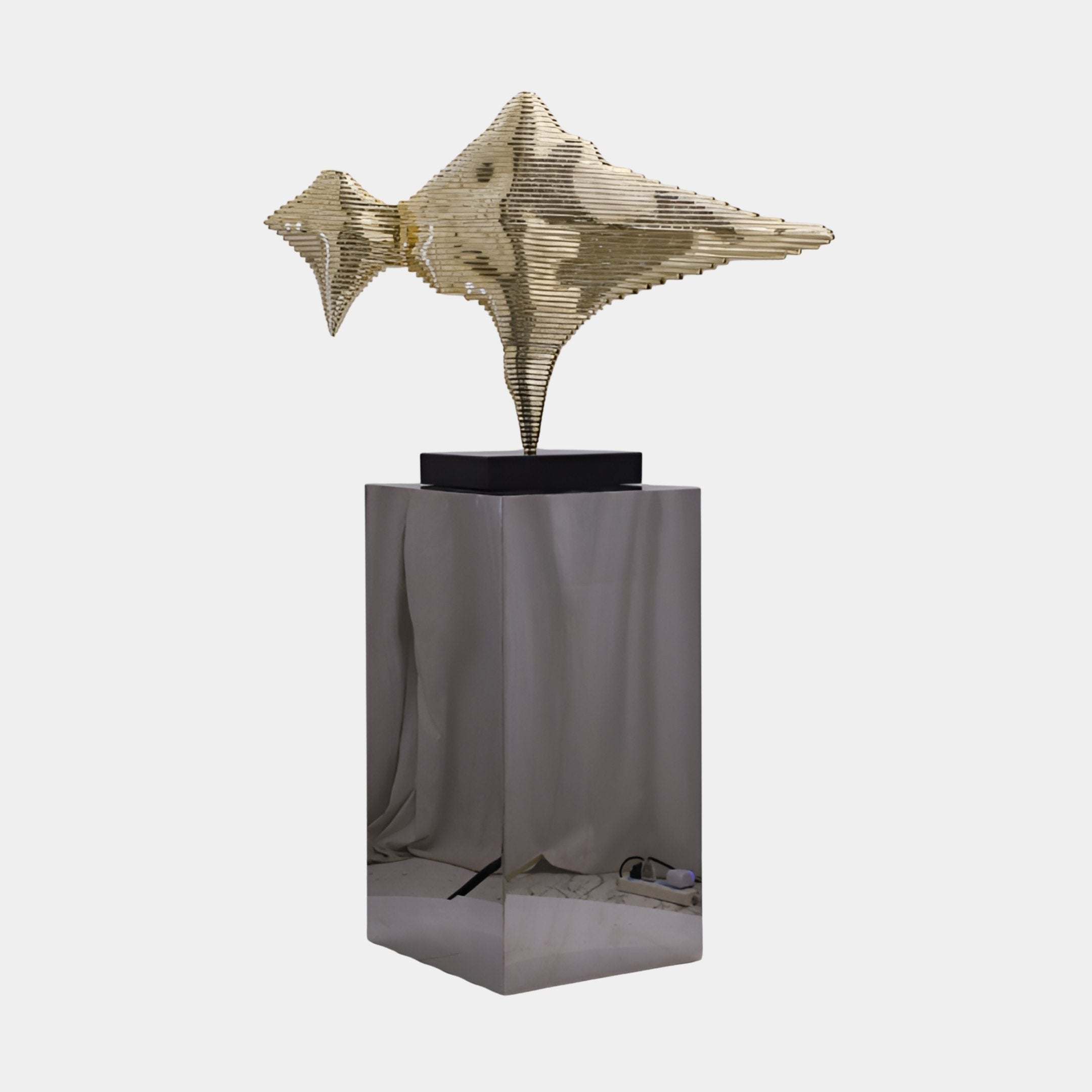 Cranhope Bronze Abstract Sculpture - 168cm