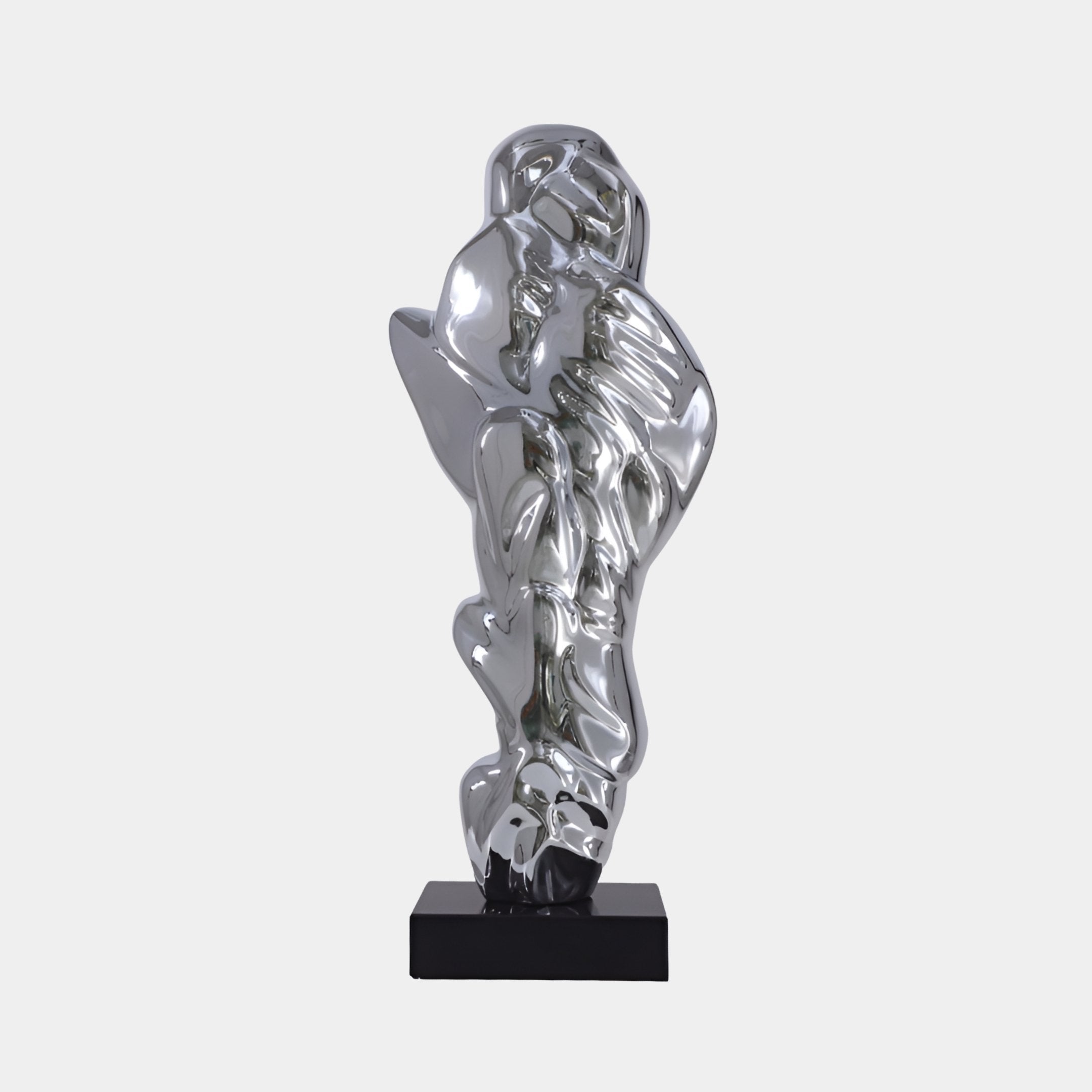 Cranshaw Silver Figure Sculpture - 86cm