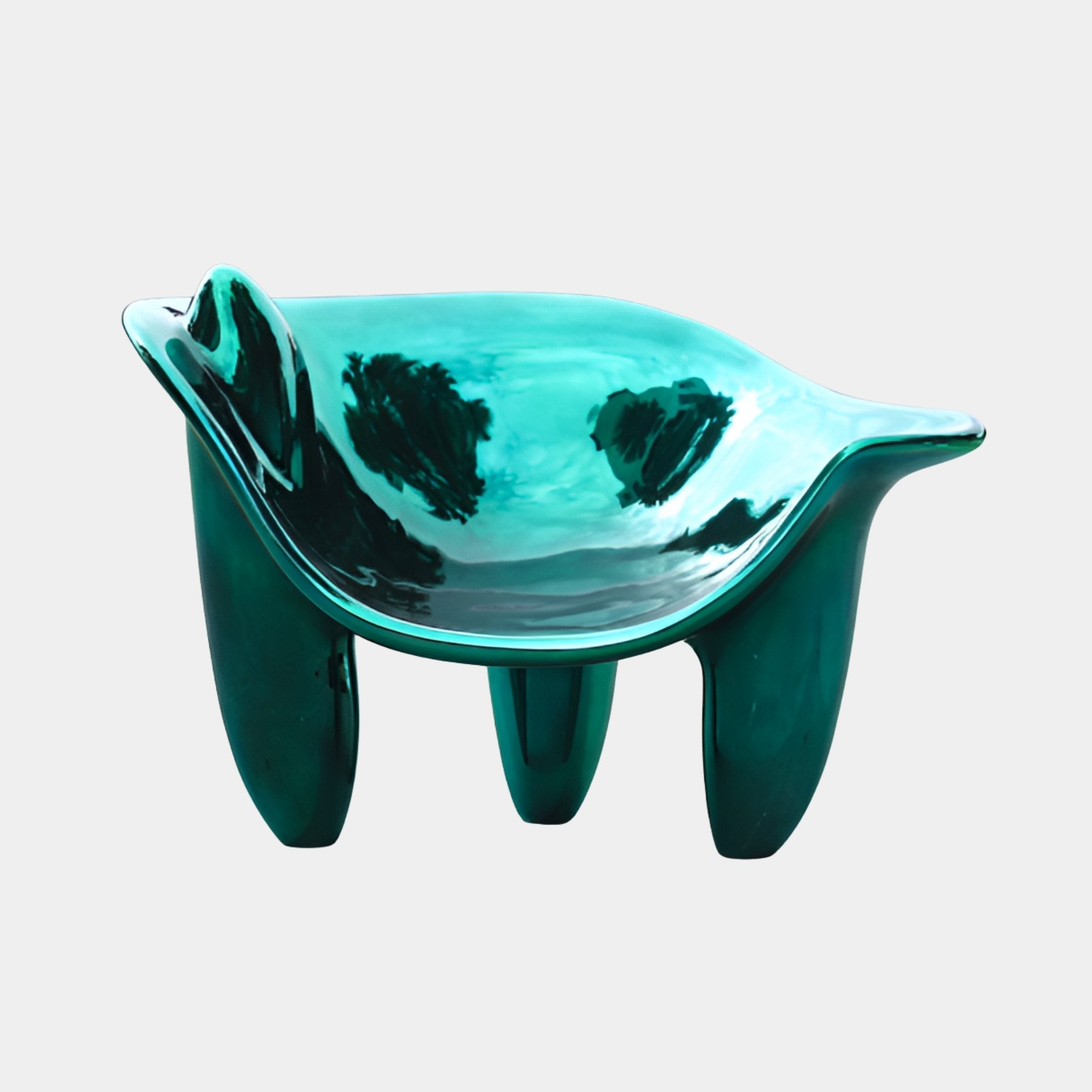 Dunstead Green & Black Bowl - 95cm