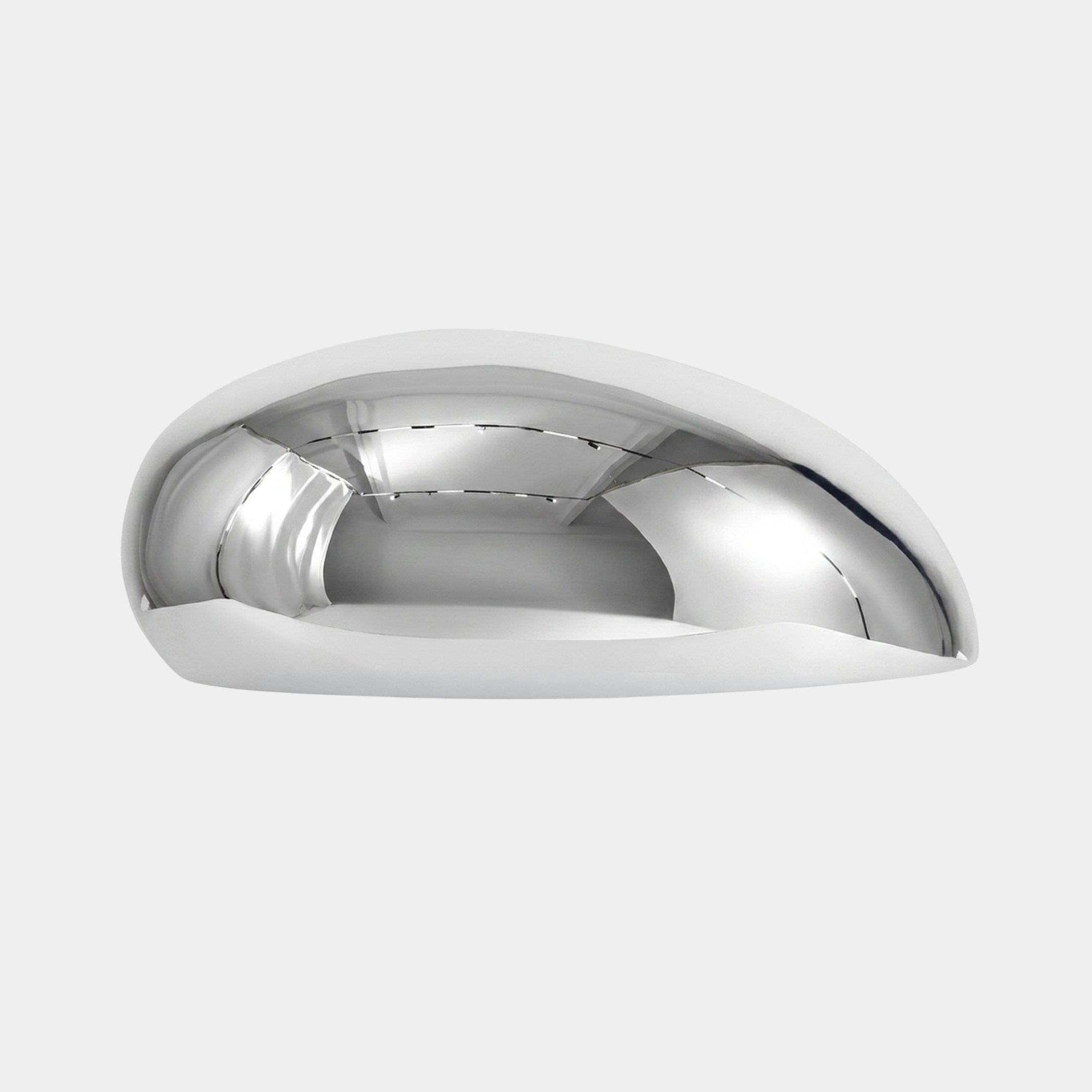 Eldgrove Silver Abstract Sculpture - 95cm