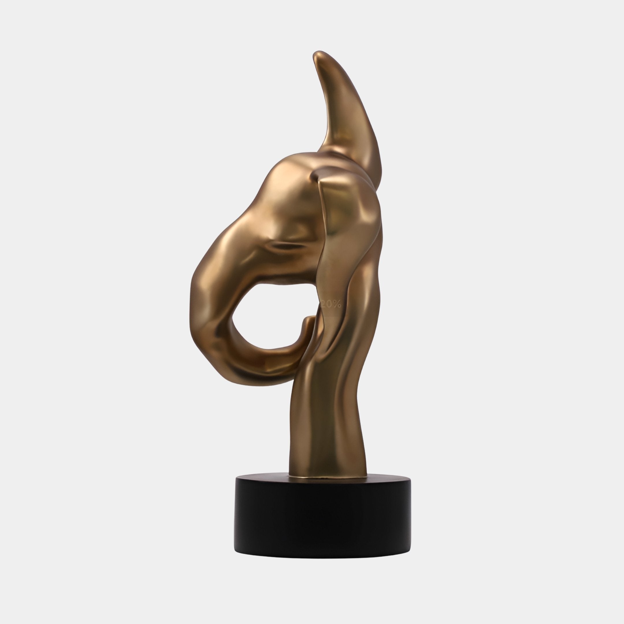 Fenwold Bronze Abstract Sculpture - 70cm