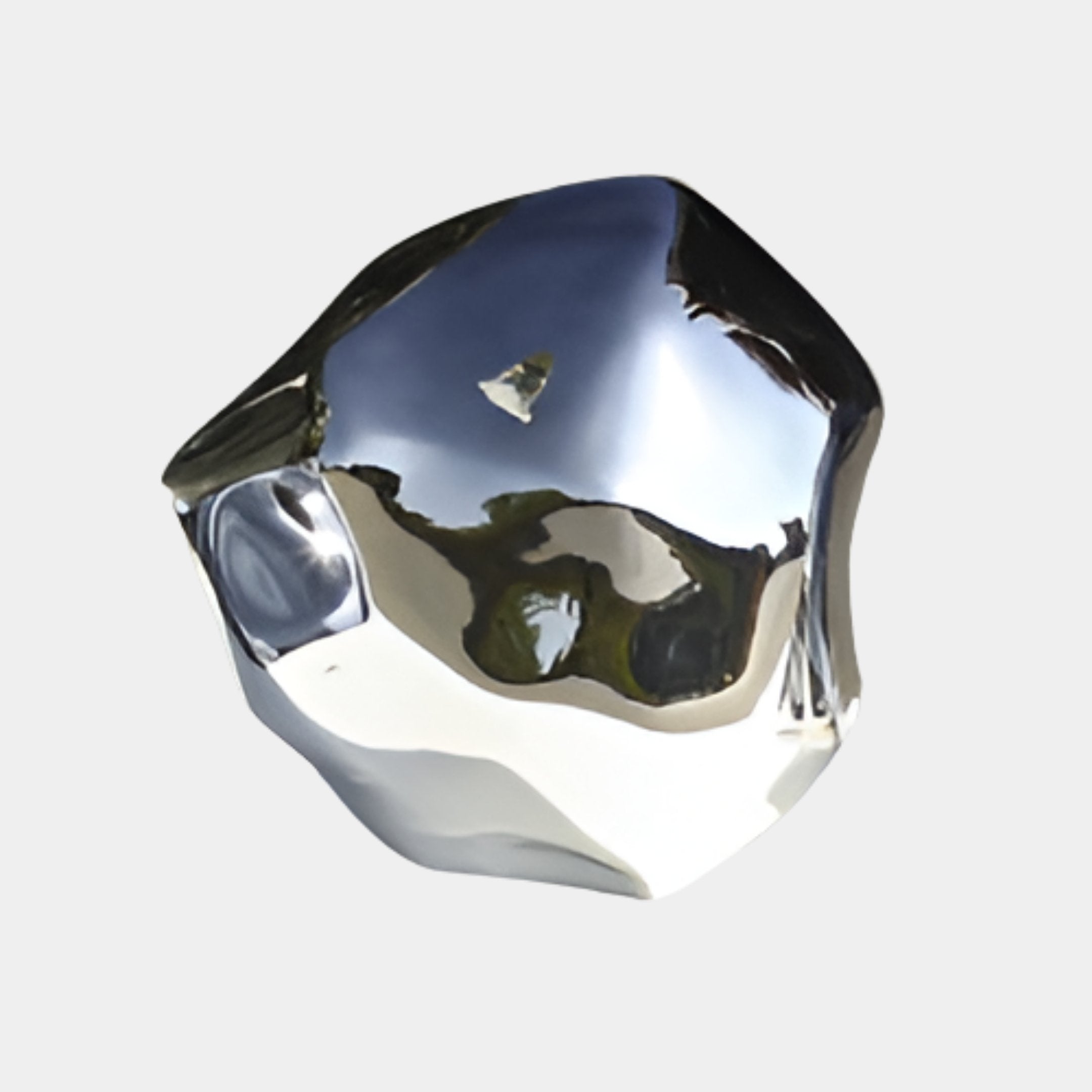 Fenbeck Silver Rock Sculpture - 54cm