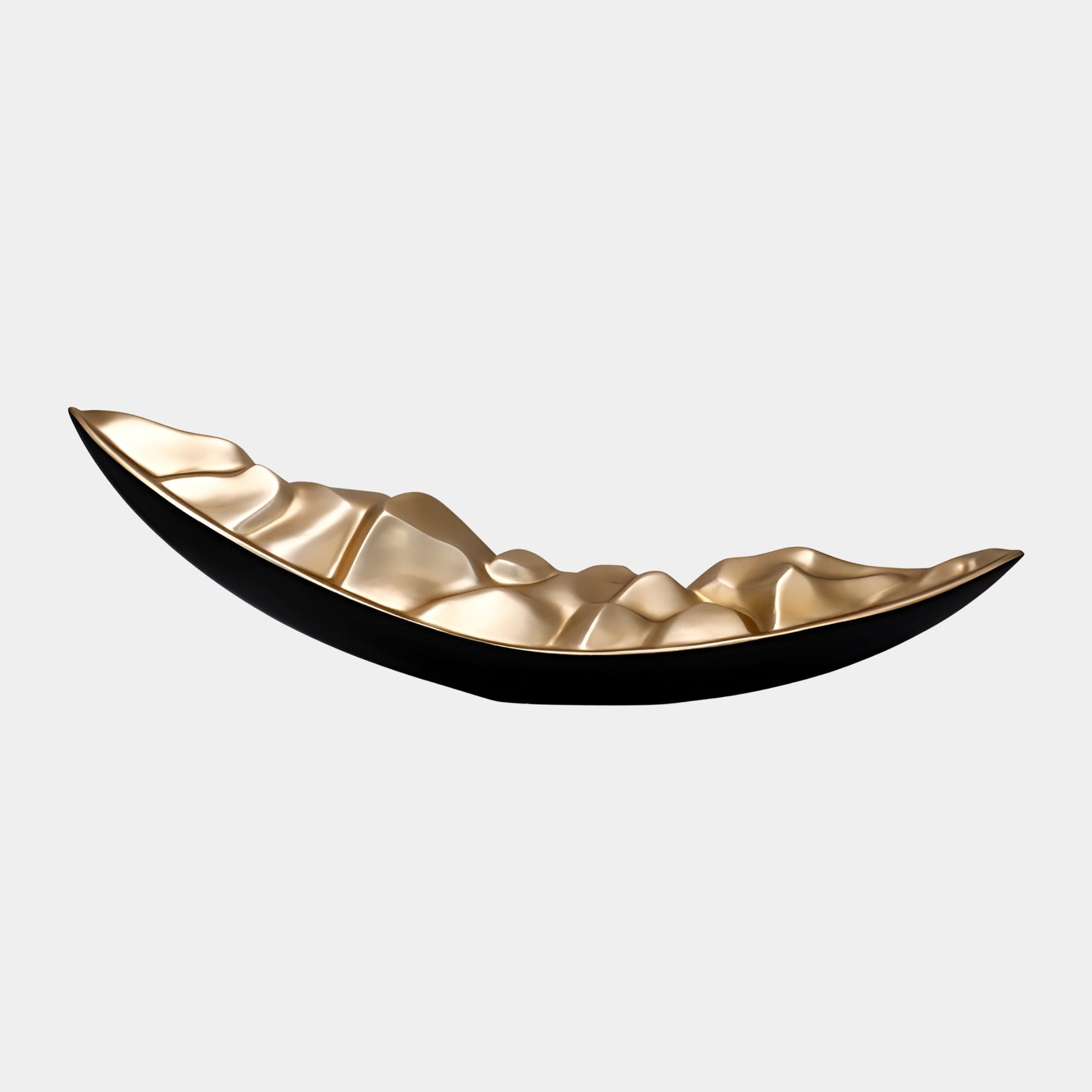 Fenwich Bronze & Gold Abstract Sculpture - 160cm
