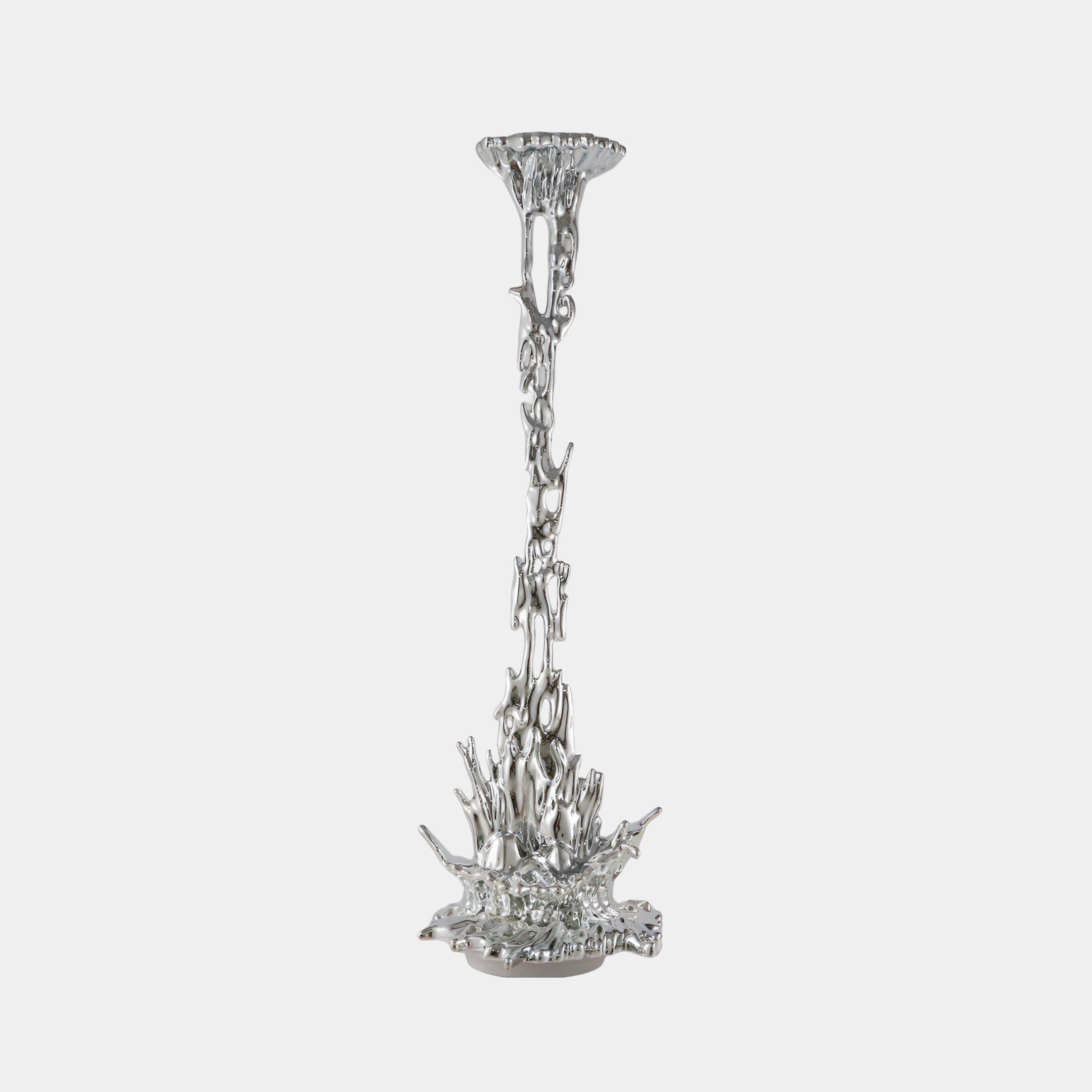 Hartwick Silver Abstract Sculpture - 189cm