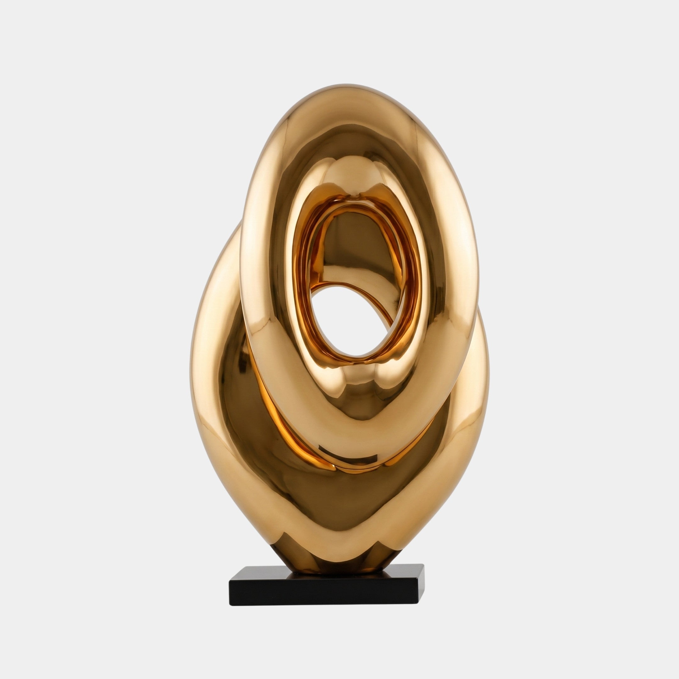 Hartside Gold Abstract Sculpture - 101cm