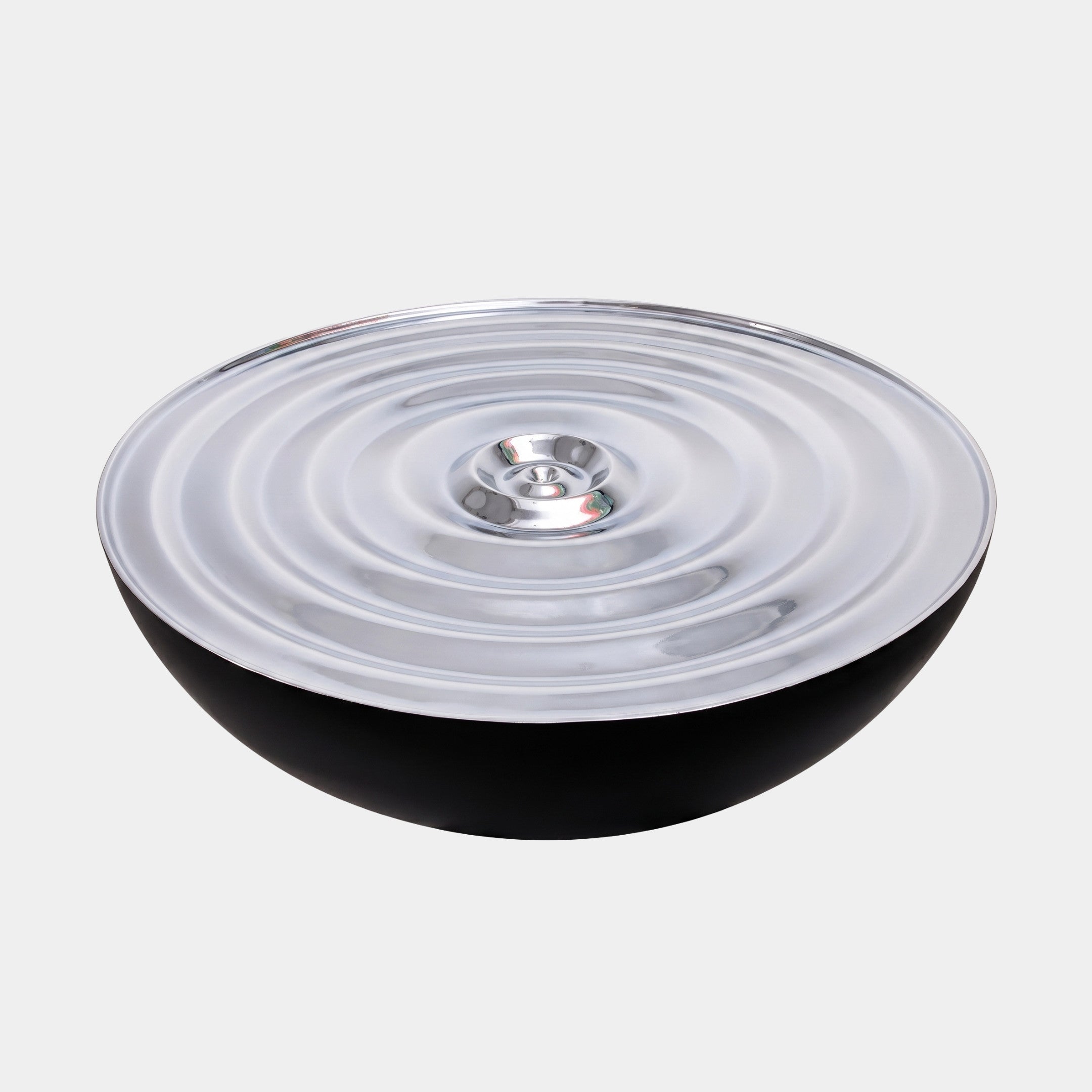 Hazeby Silver Disc Sculpture - 150cm