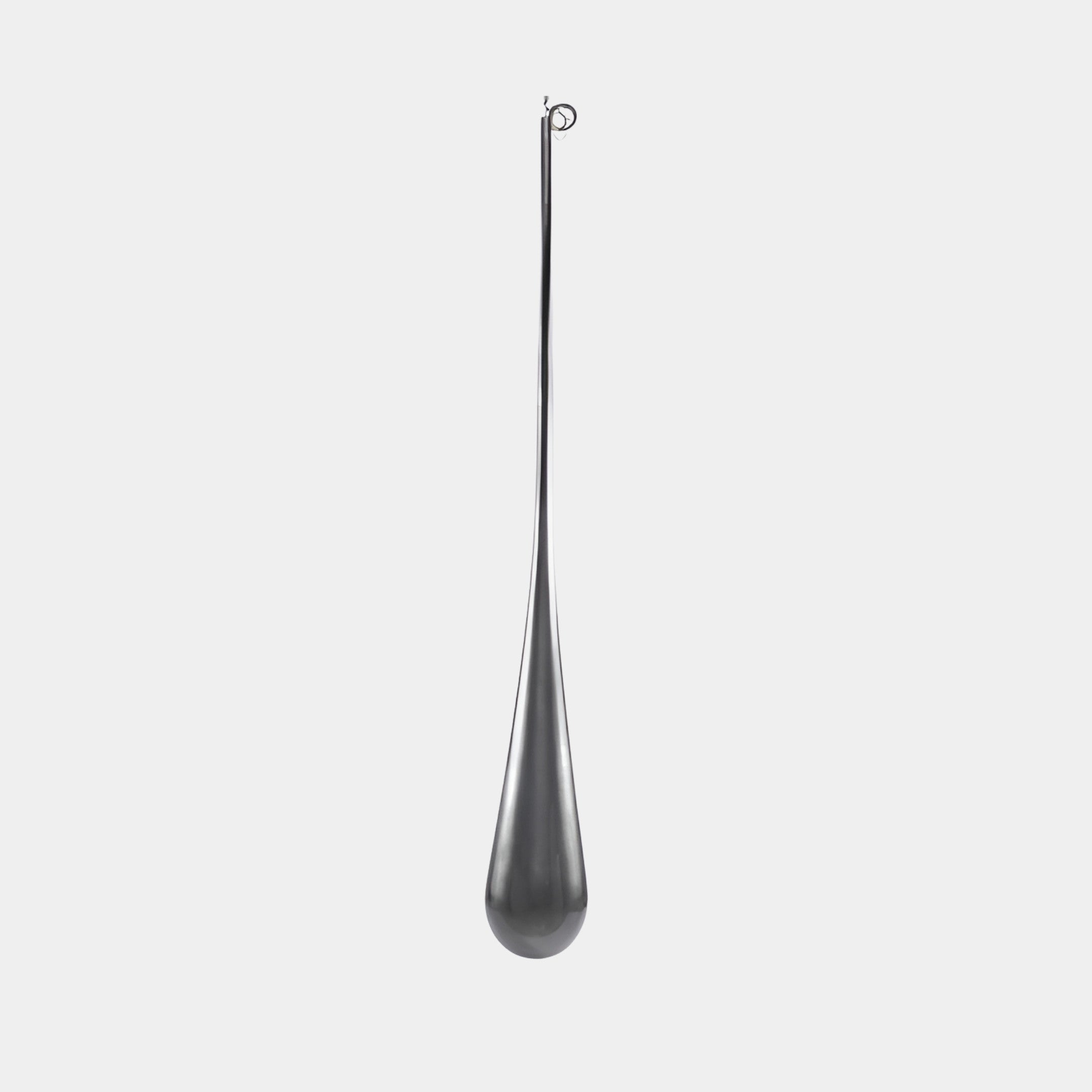 Ravenhope Silver Abstract Sculpture - 246cm