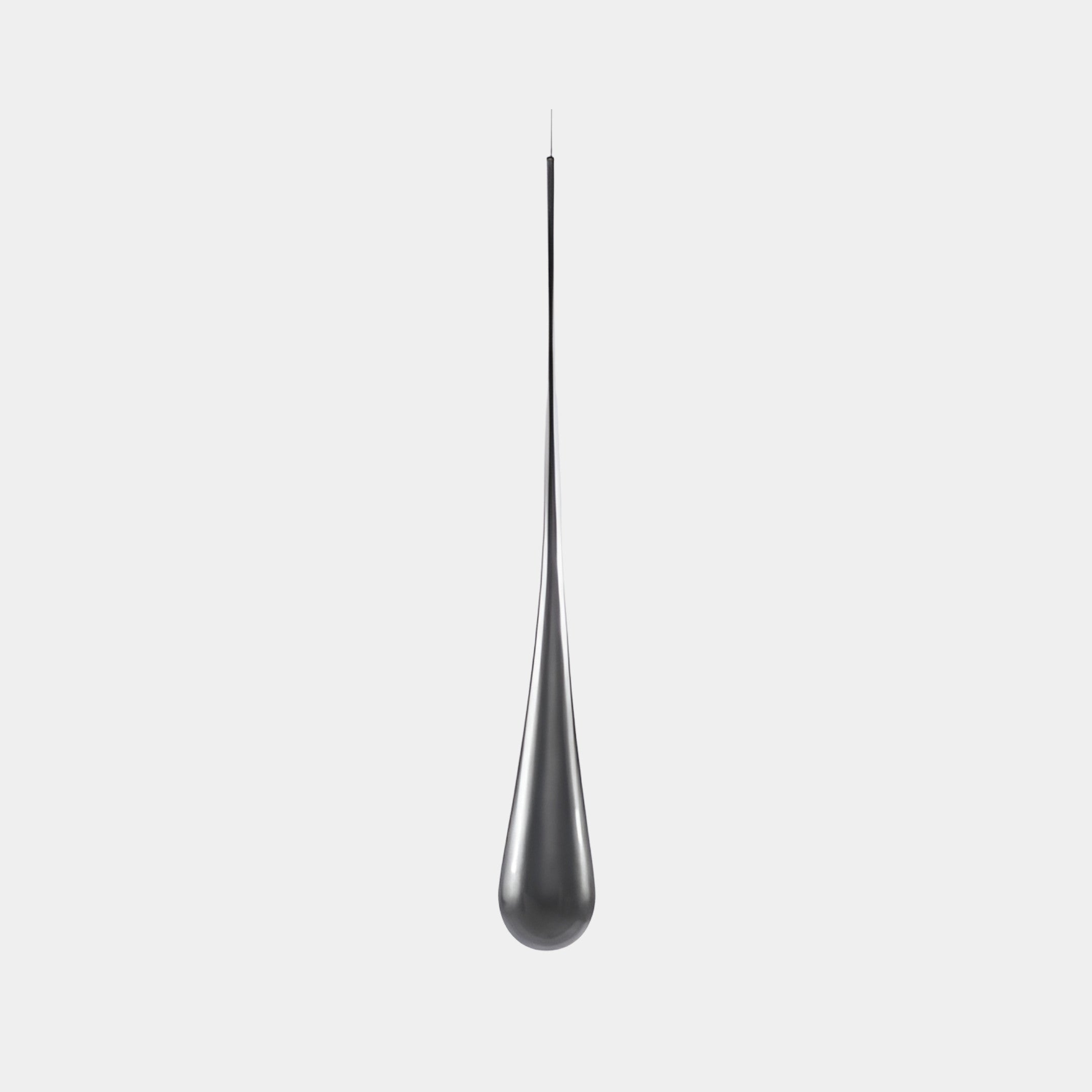 Ravenshaw Silver Water Drop Sculpture - 176cm