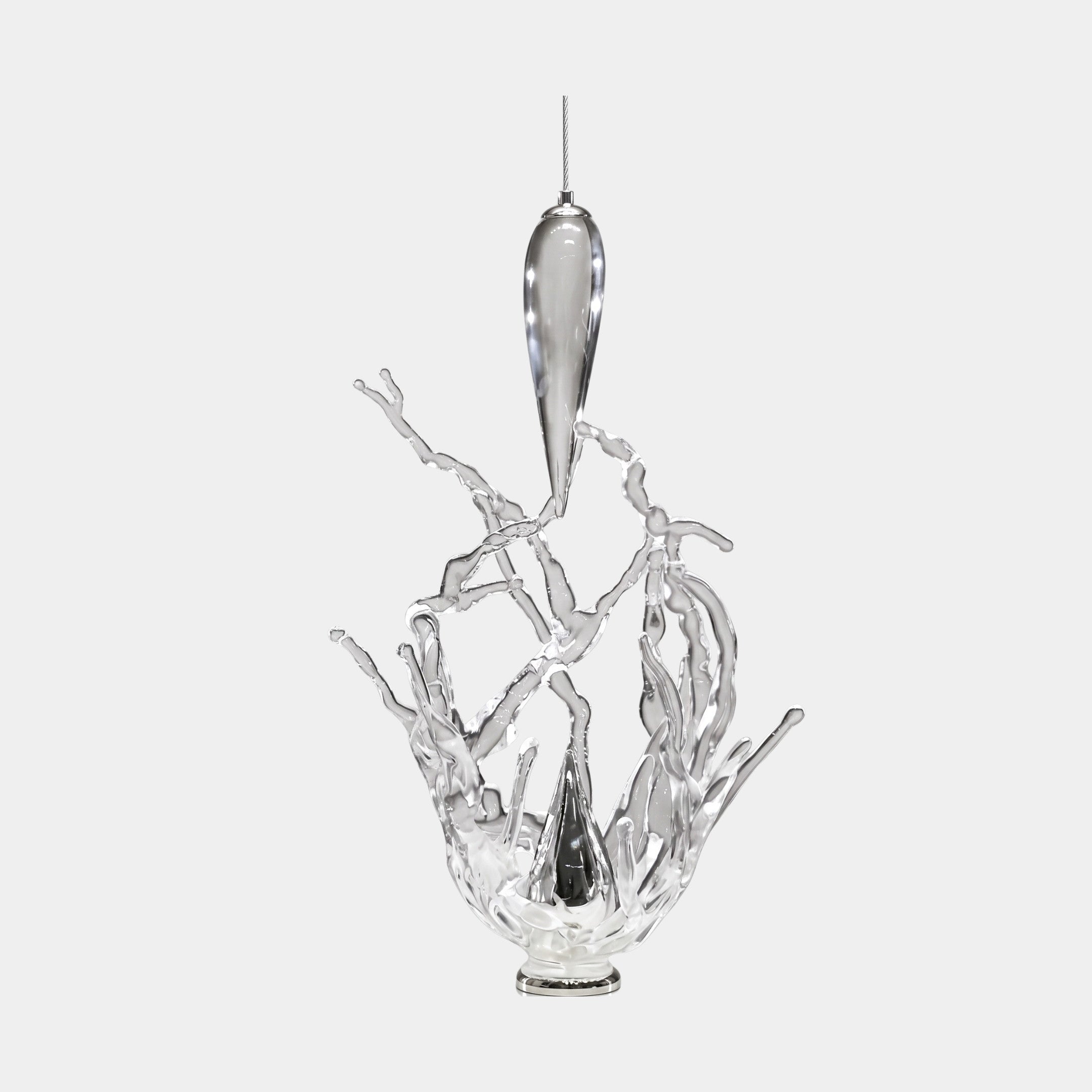 Ridton Silver Tree Sculpture - 39cm
