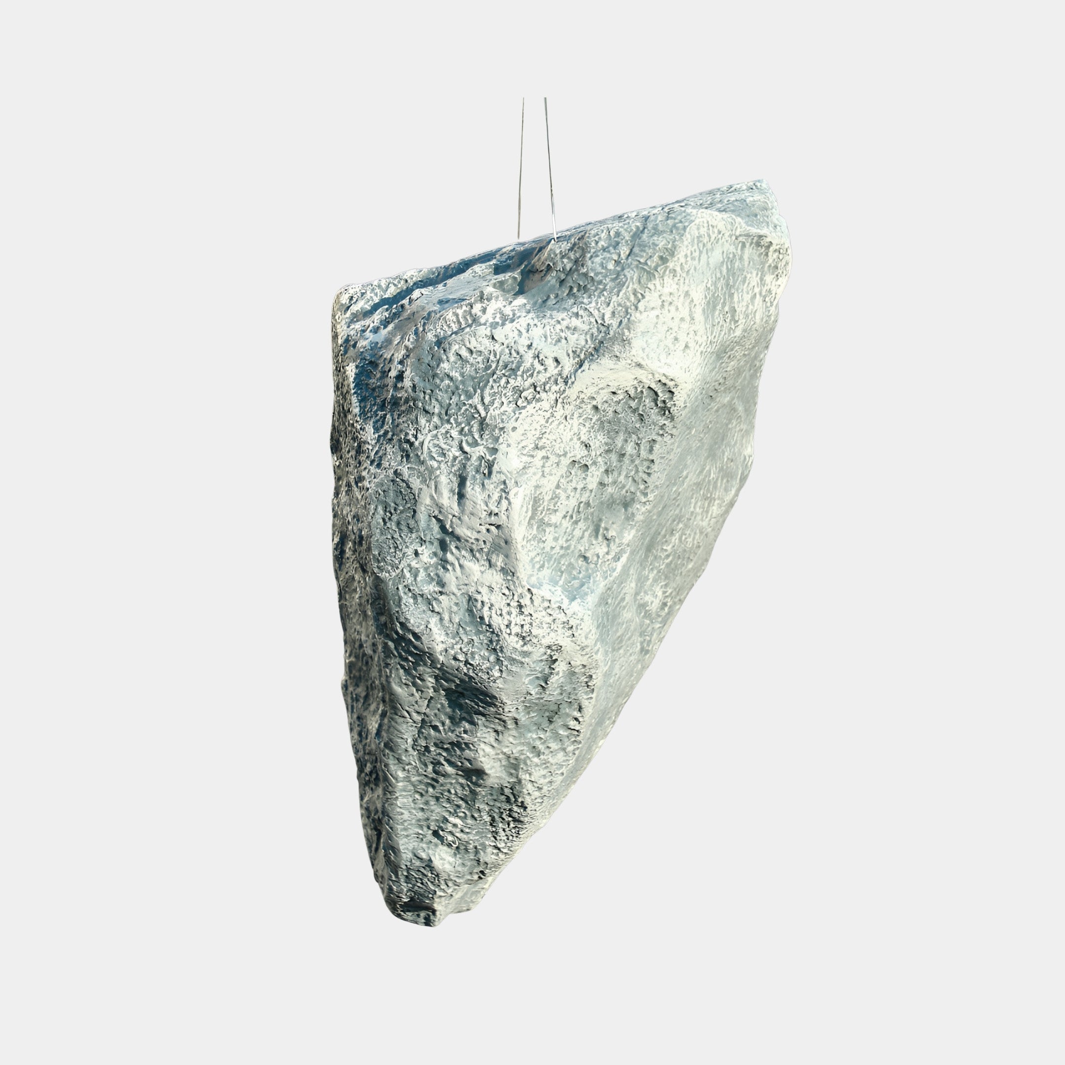 Ridwold Blue & White Rock Sculpture - 90cm