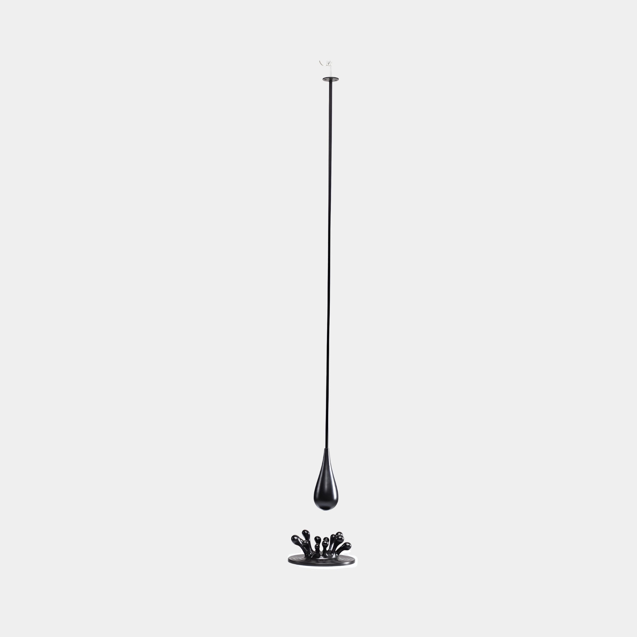 Ridridge Gold Water Drop Sculpture - 124cm