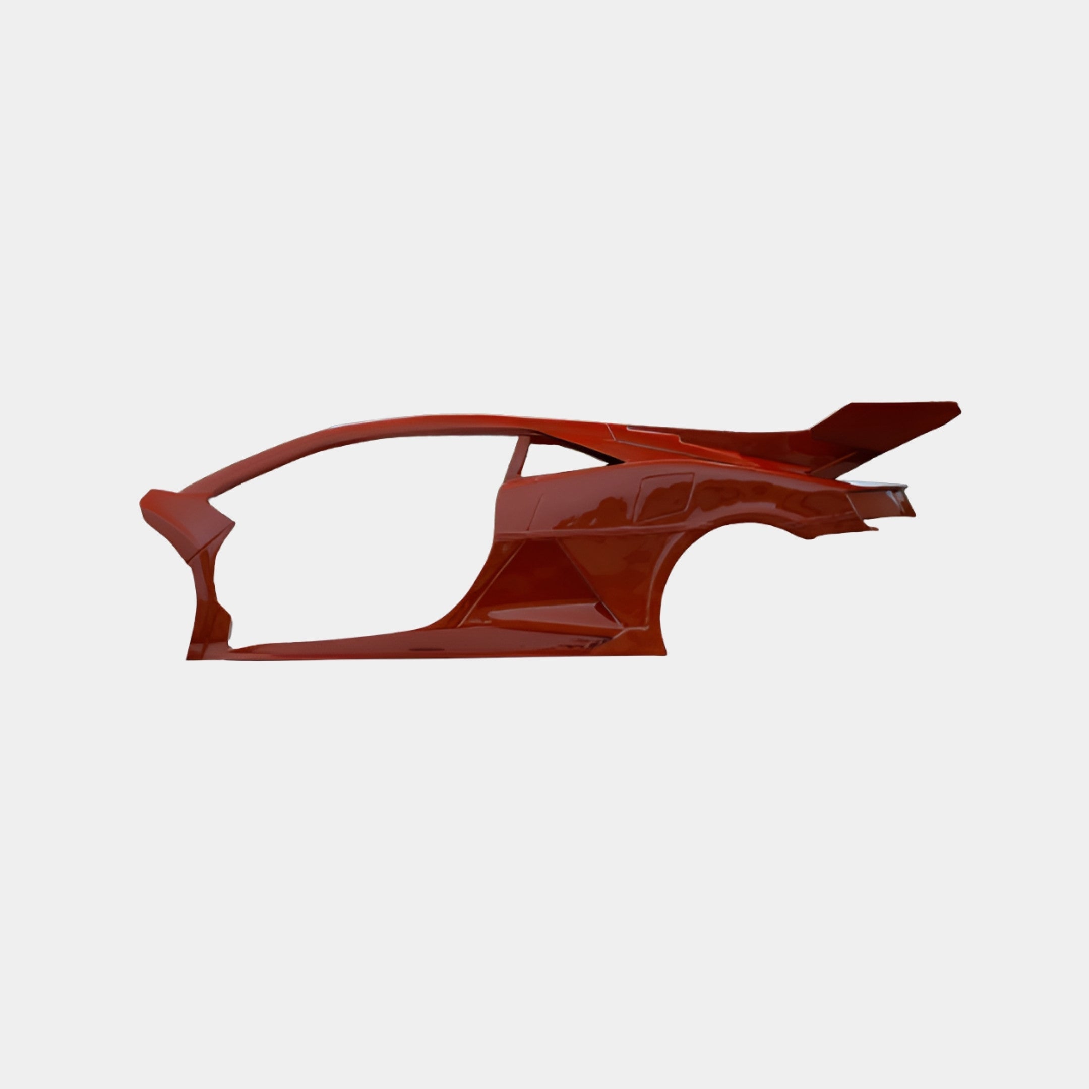 Ridgate Red Car Sculpture - 320cm