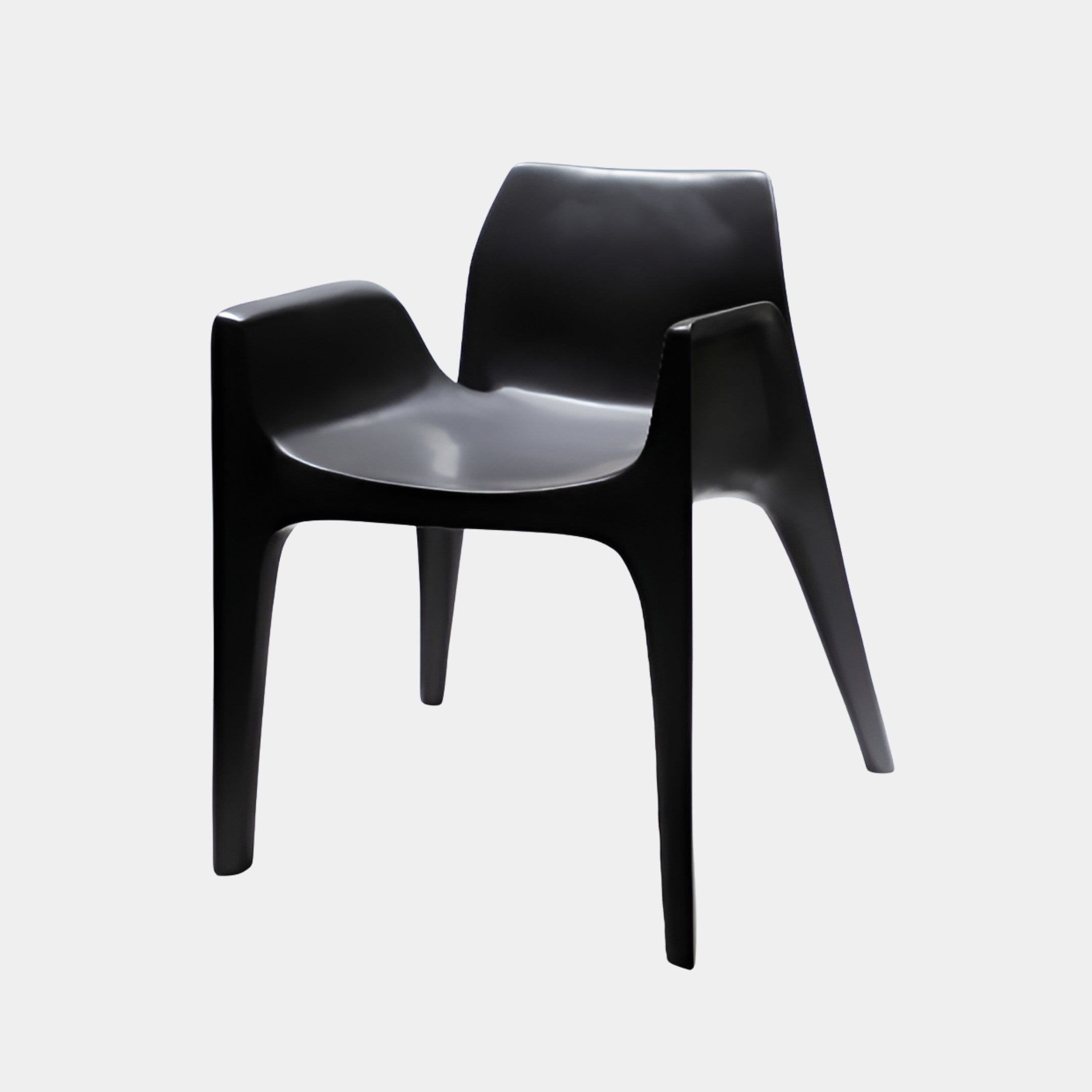 Hazelow Black Chair - 79cm