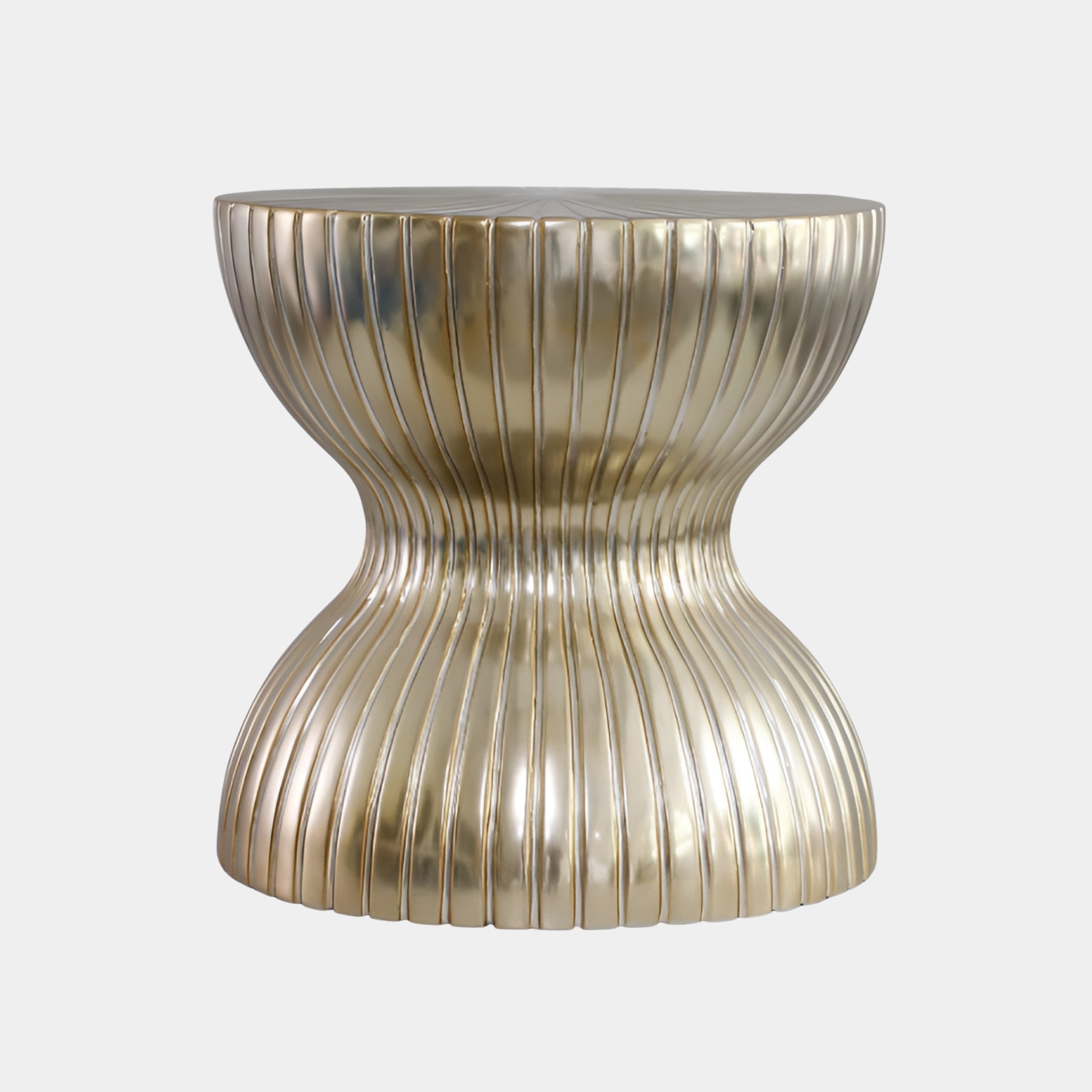 Hazeness Gold Stool - 50cm