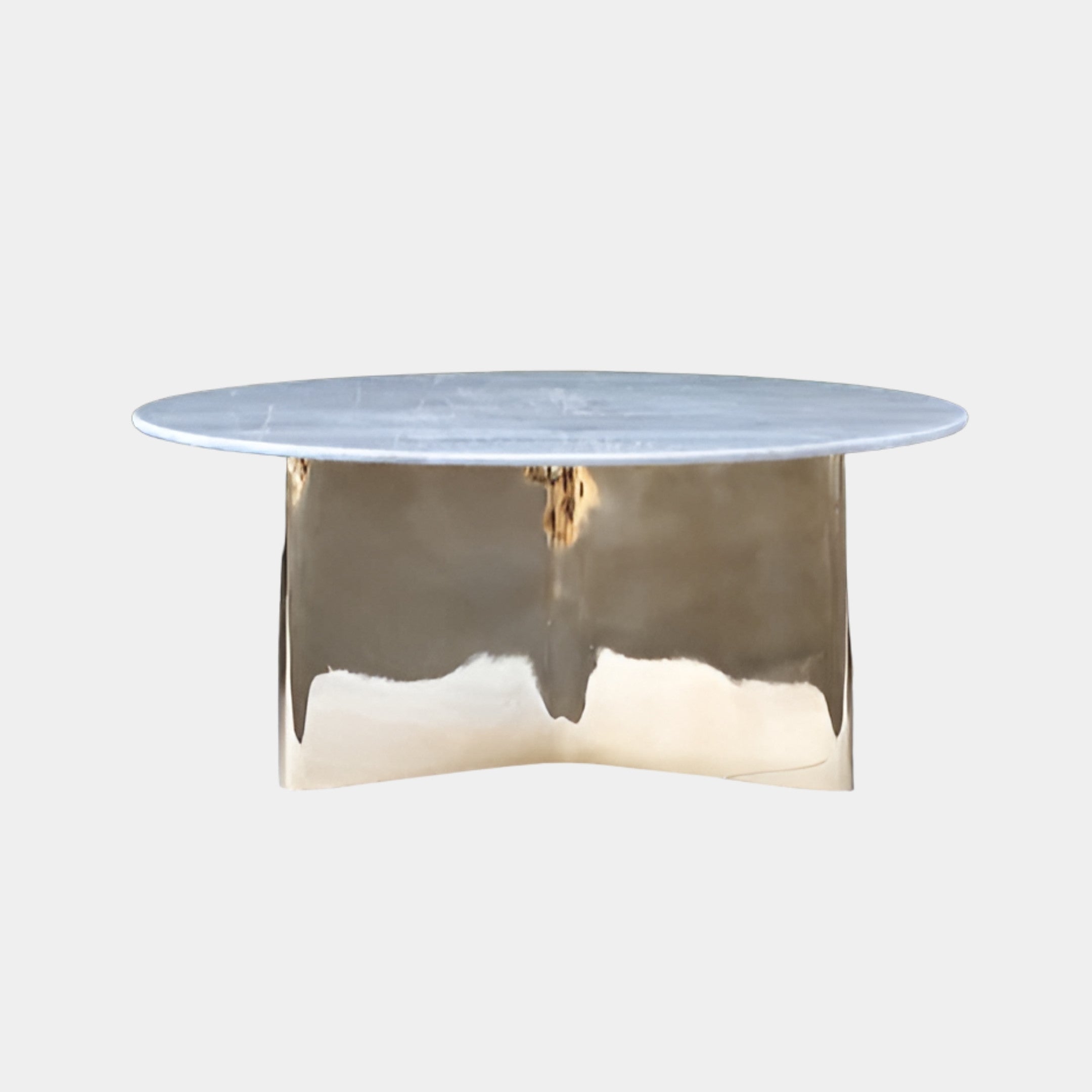 Marcliffe Silver Round Coffee Table - 100cm