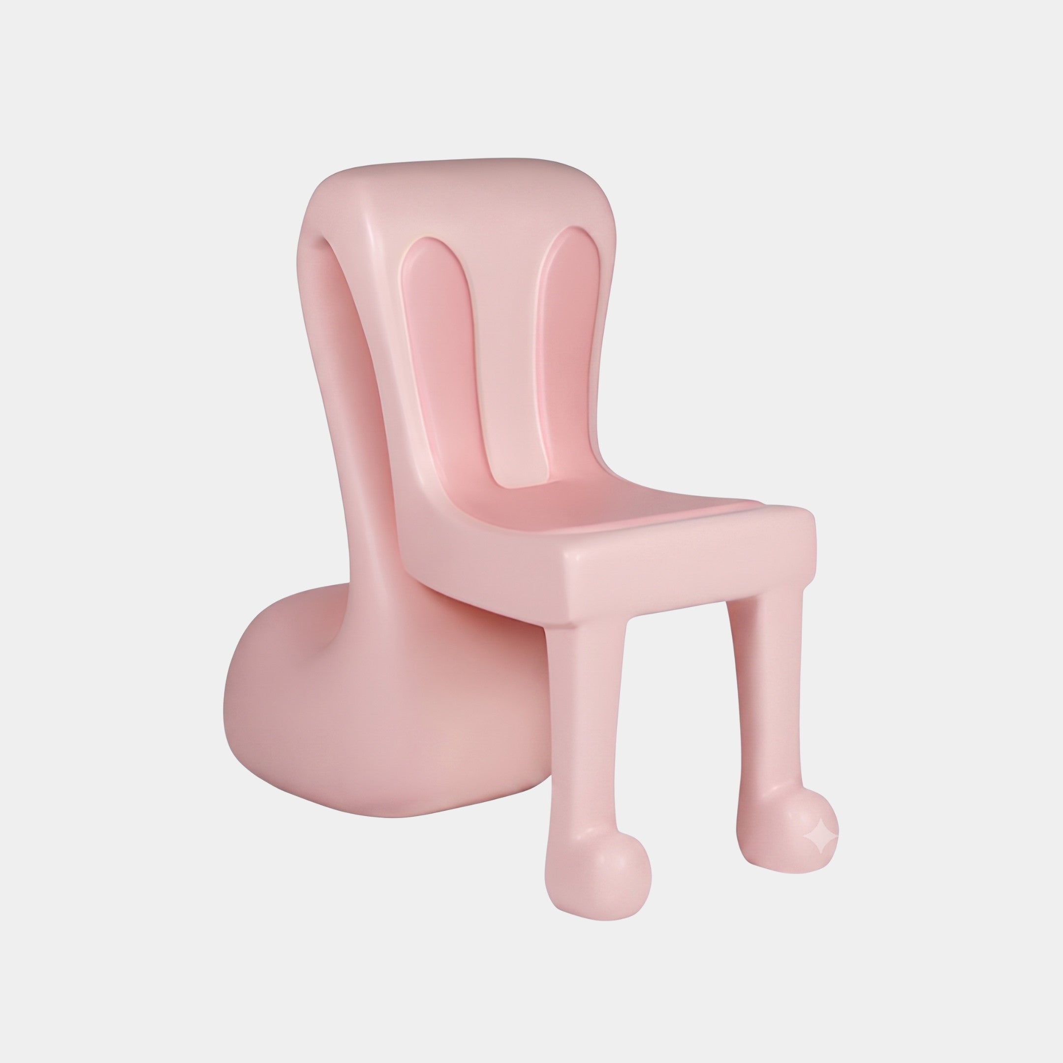 Marness Pink Chair - 92cm