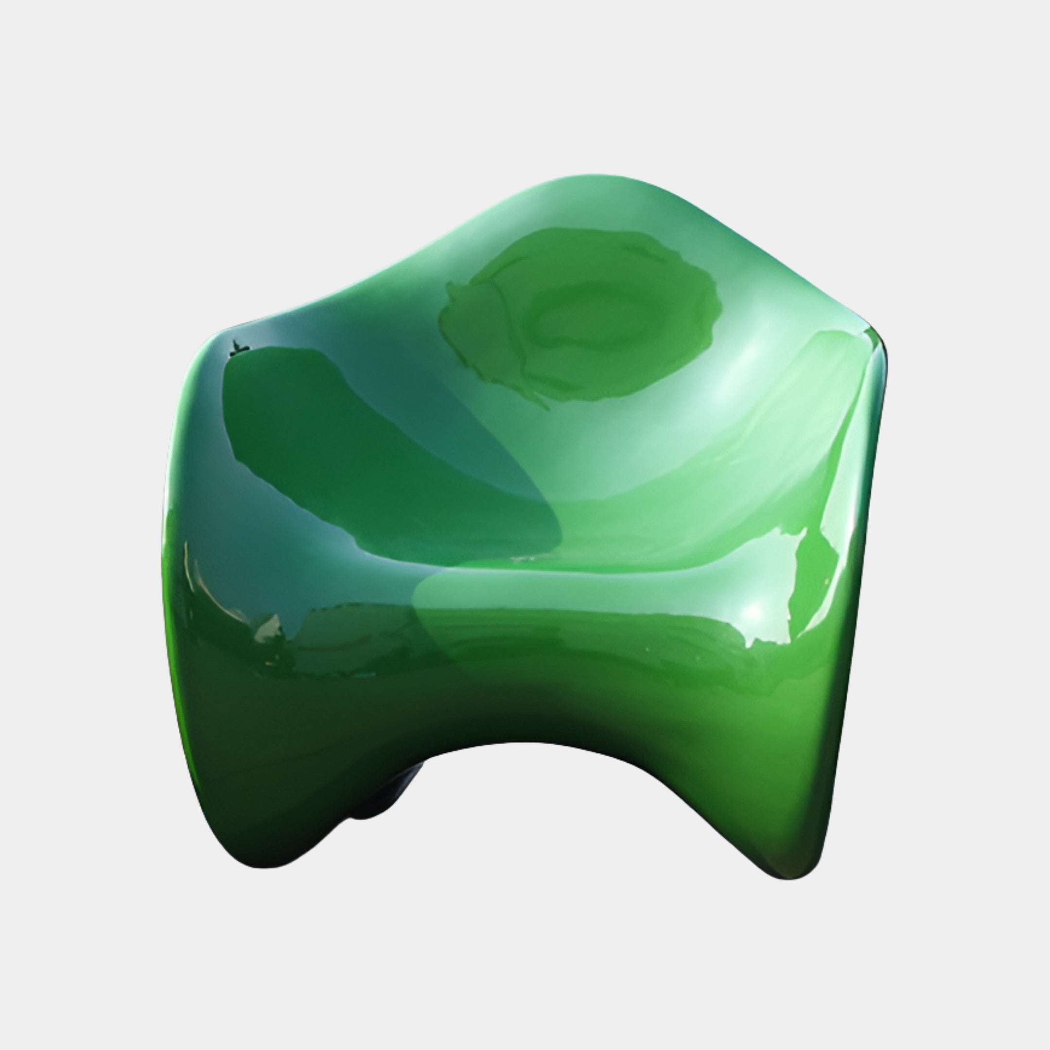 Melend Green Organic Chair - 78cm