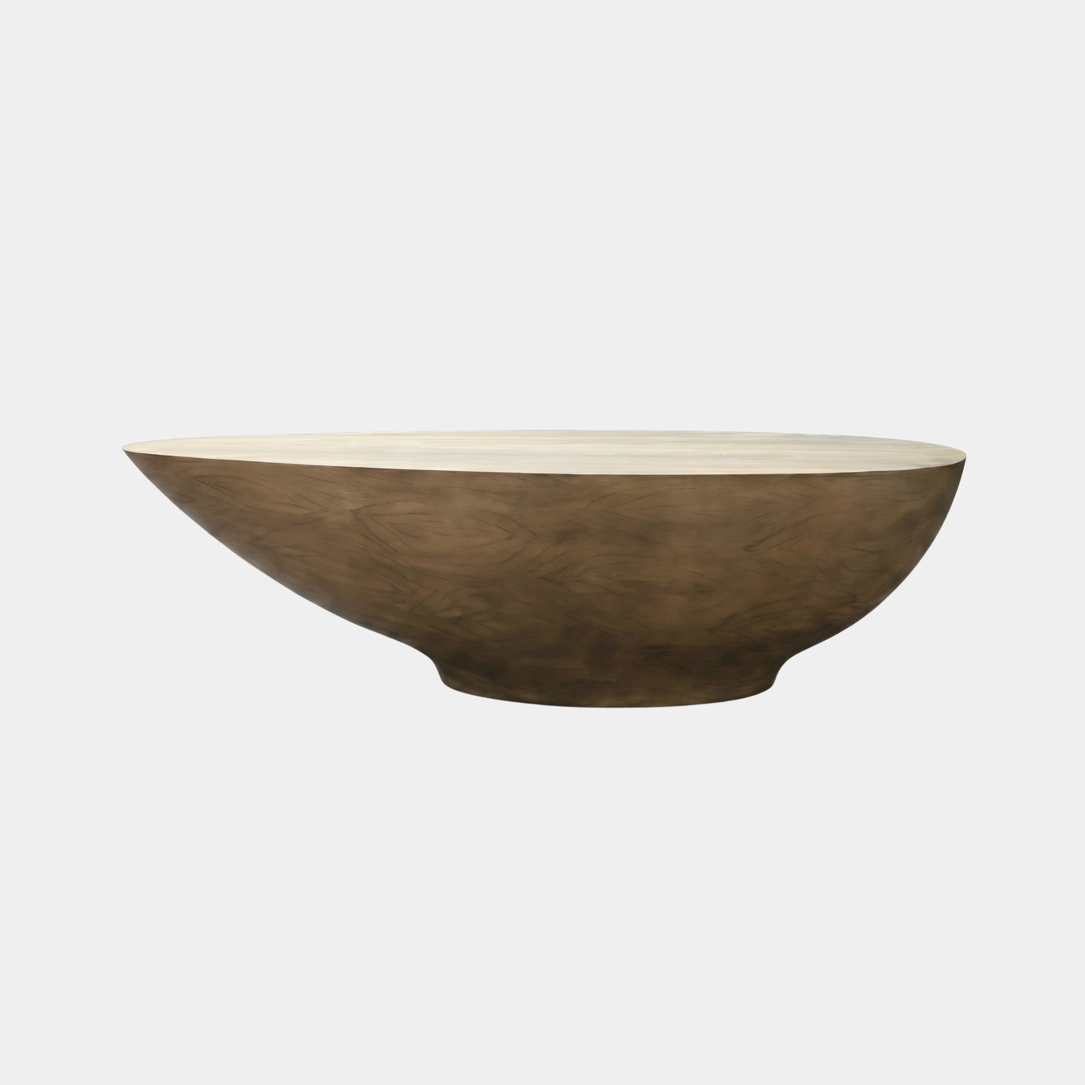 Melwich Bronze & Cream Coffee Table - 300cm