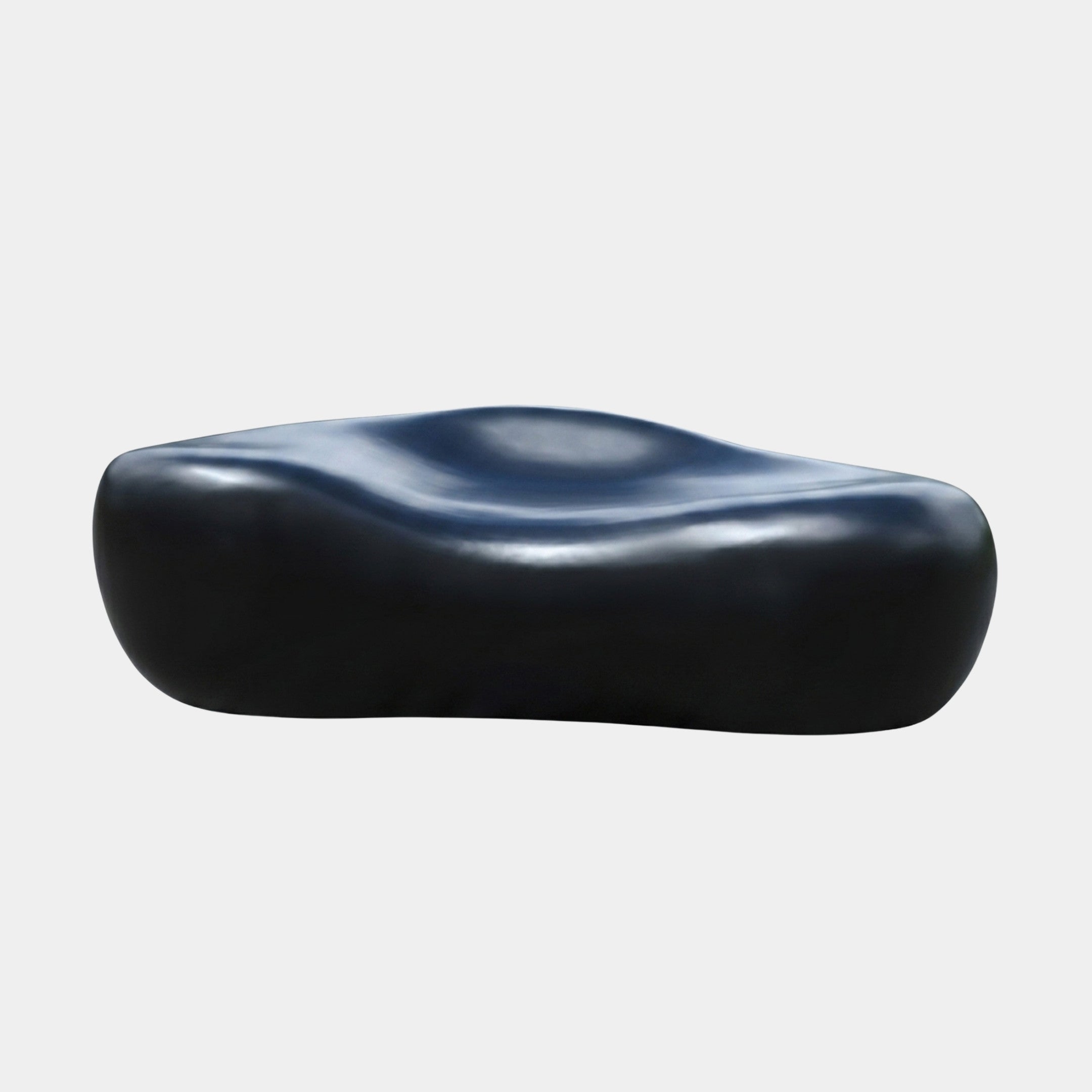 Norend Black Bench - 200cm