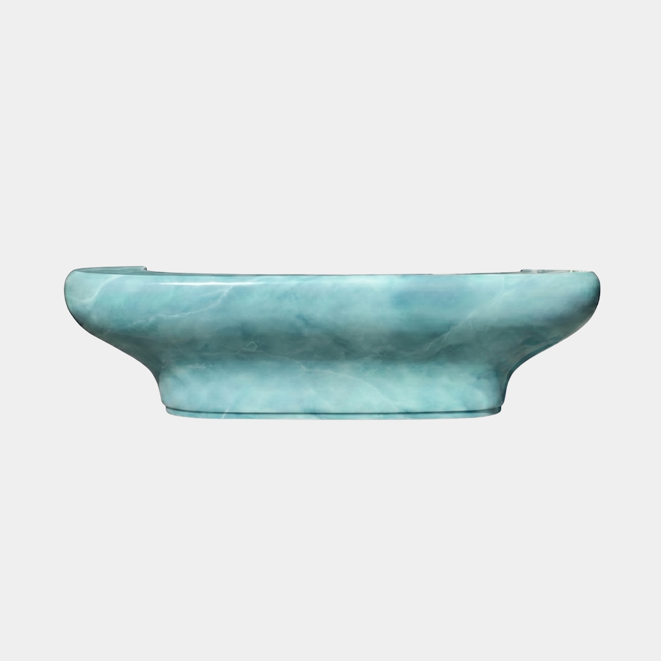 Norness Blue Pebble Console Table - 380cm