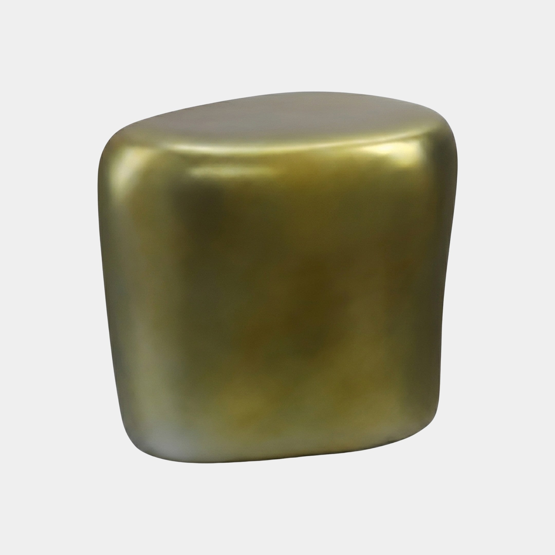 Oakcliffe Gold Round Stool - 58cm