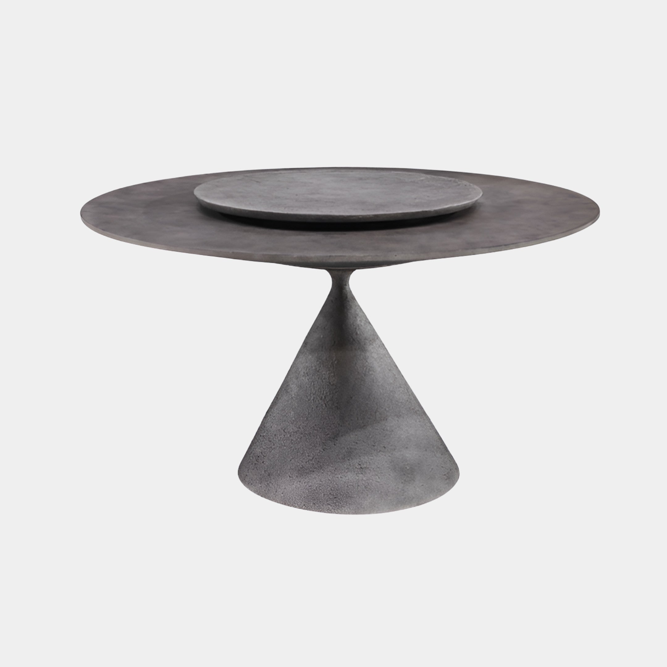 Oakwich Grey Round Side Table - 135cm