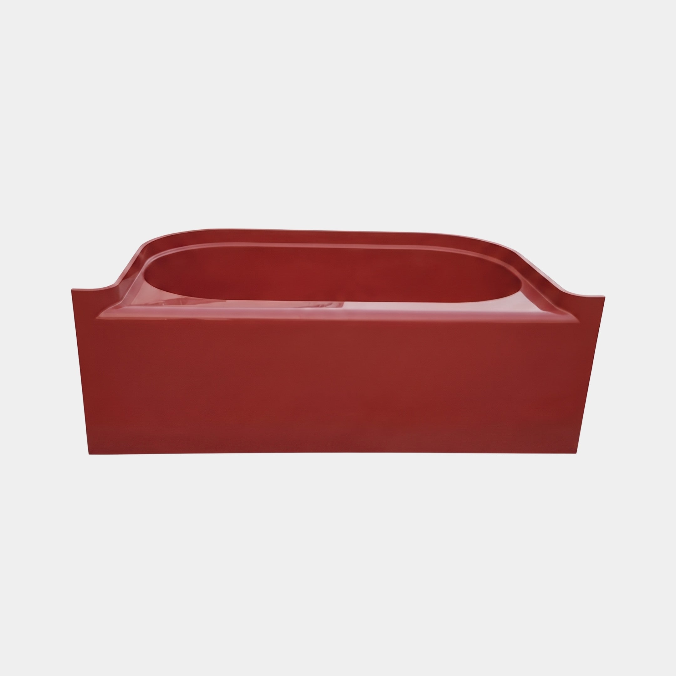 Penstone Red Sofa - 206cm