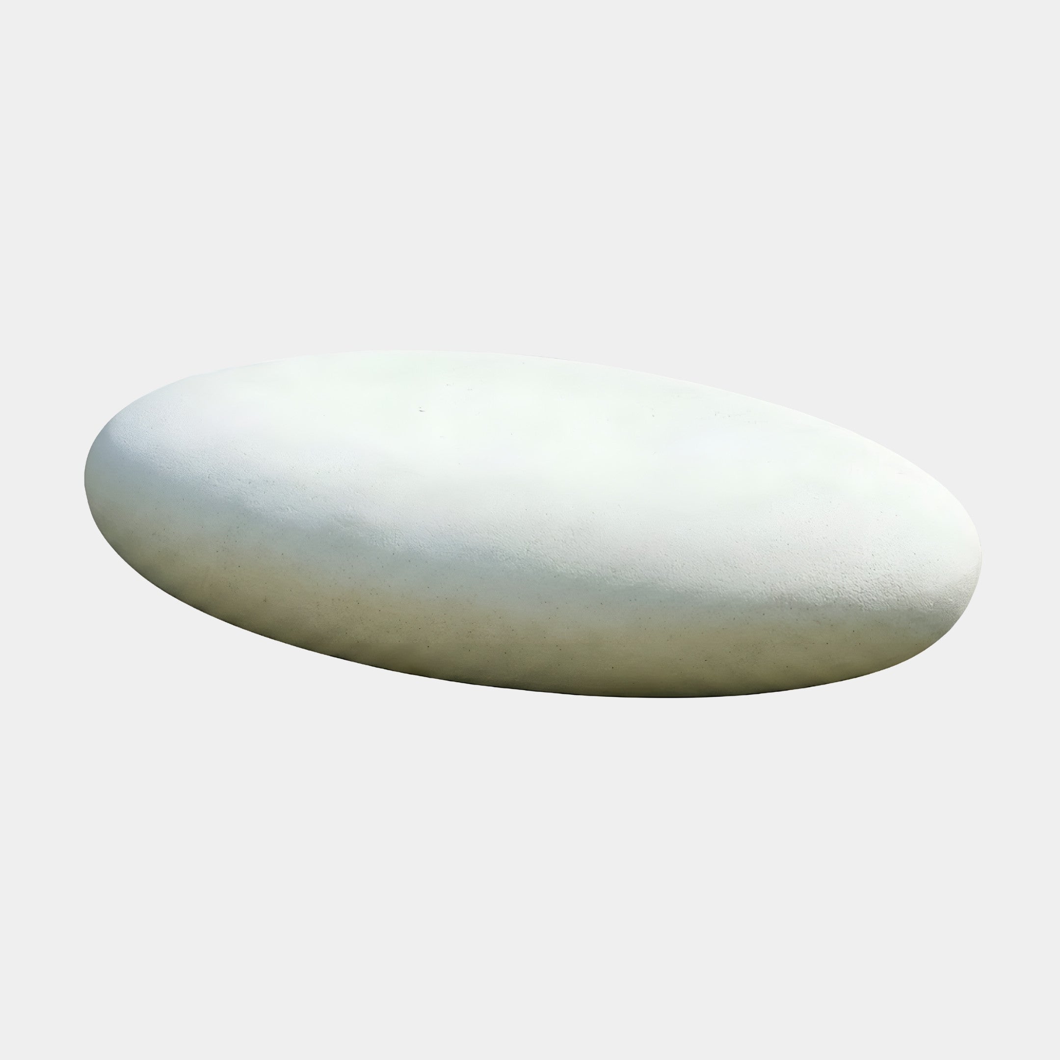 Raventon White Pebble Coffee Table - 280cm