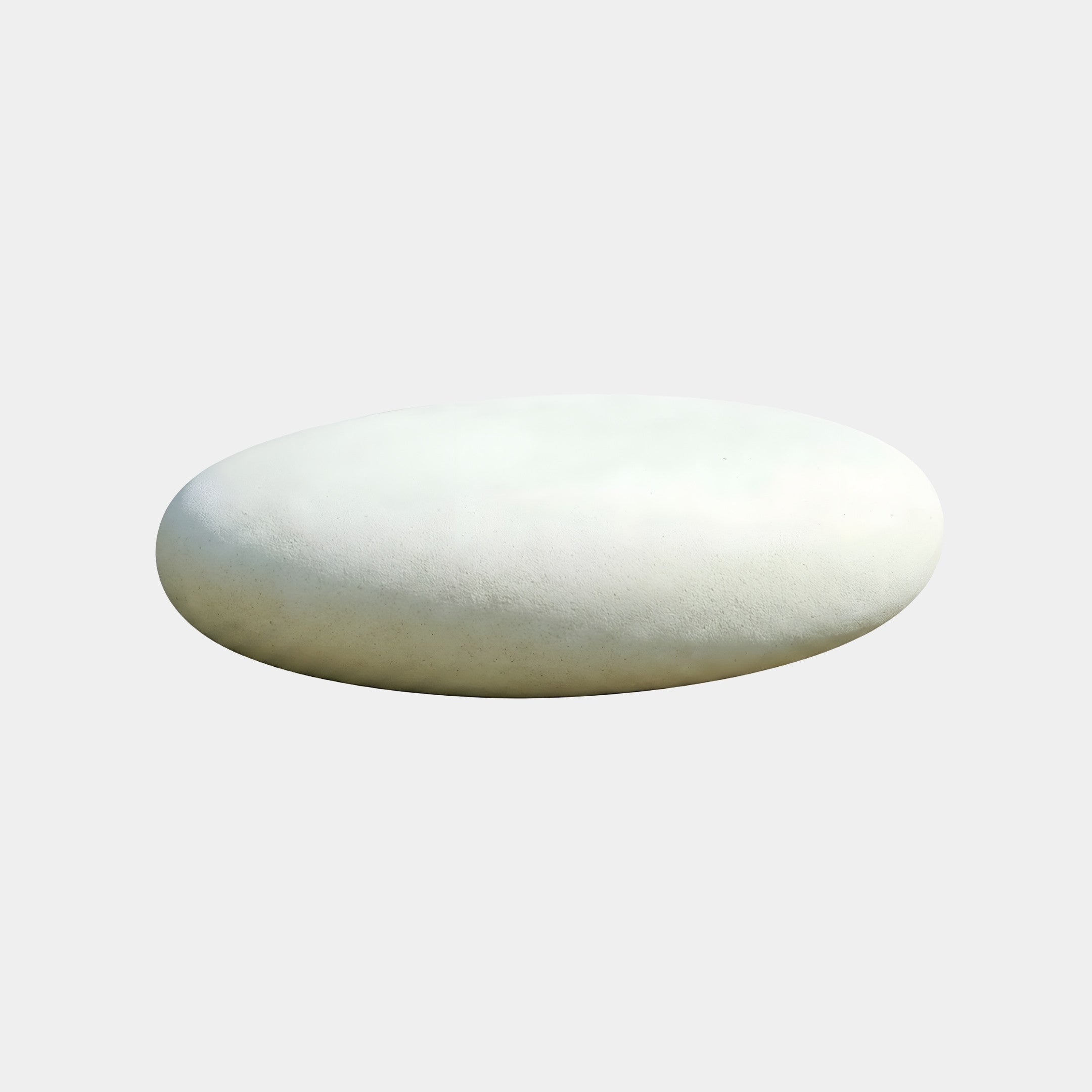 Ravenham White Pebble Side Table - 220cm