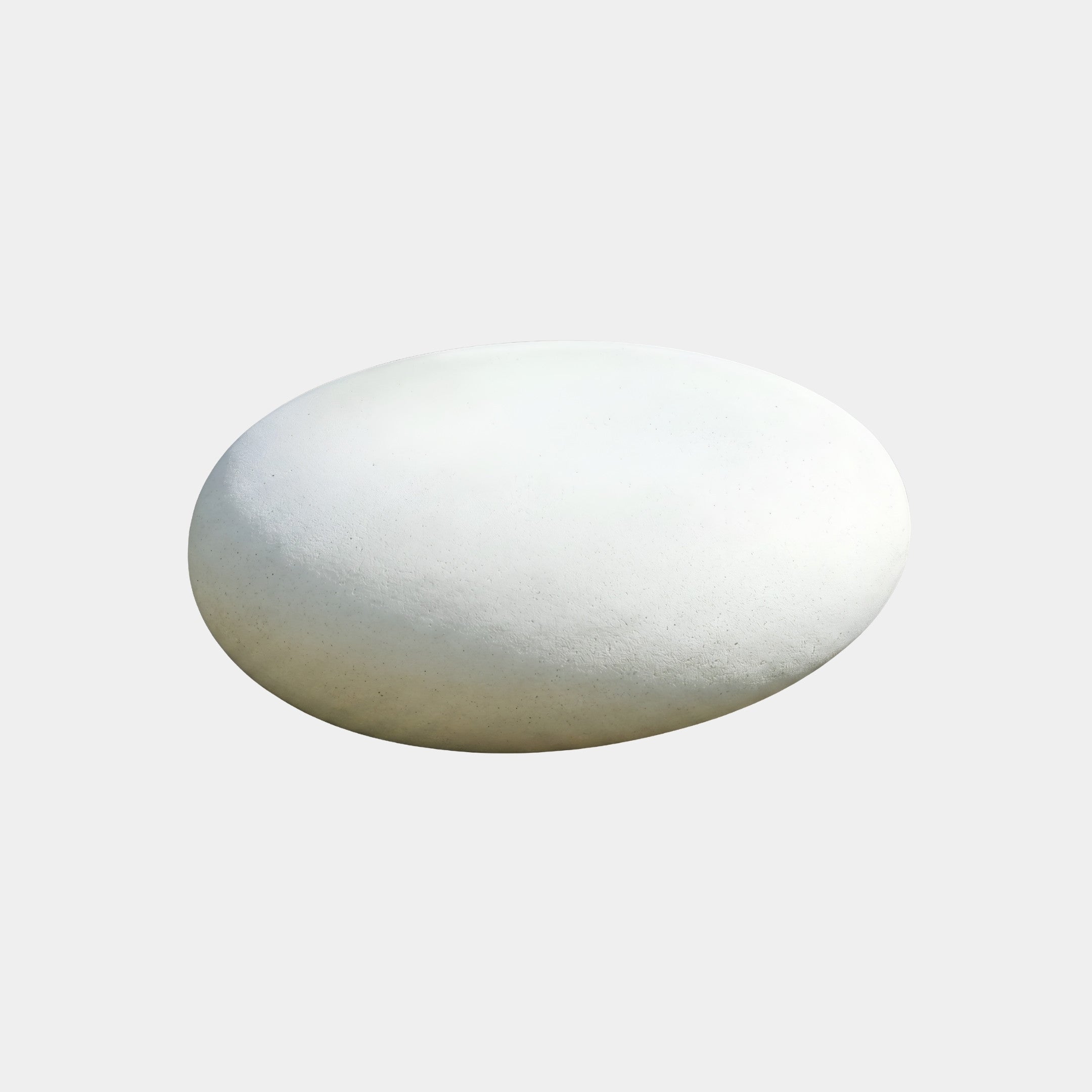 Ravenley White Pebble Side Table - 150cm
