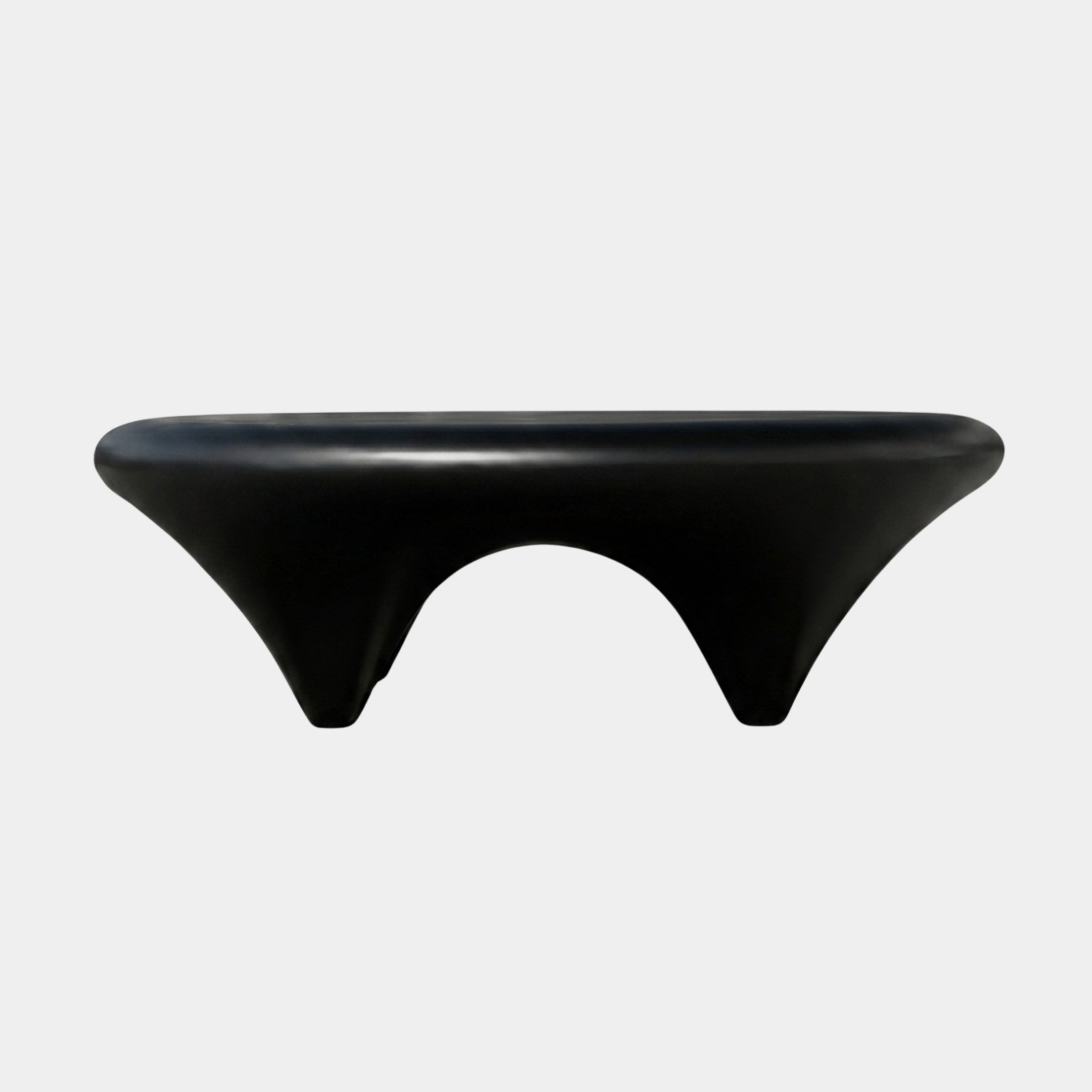 Ravenbourne Black & Gold Coffee Table - 130cm