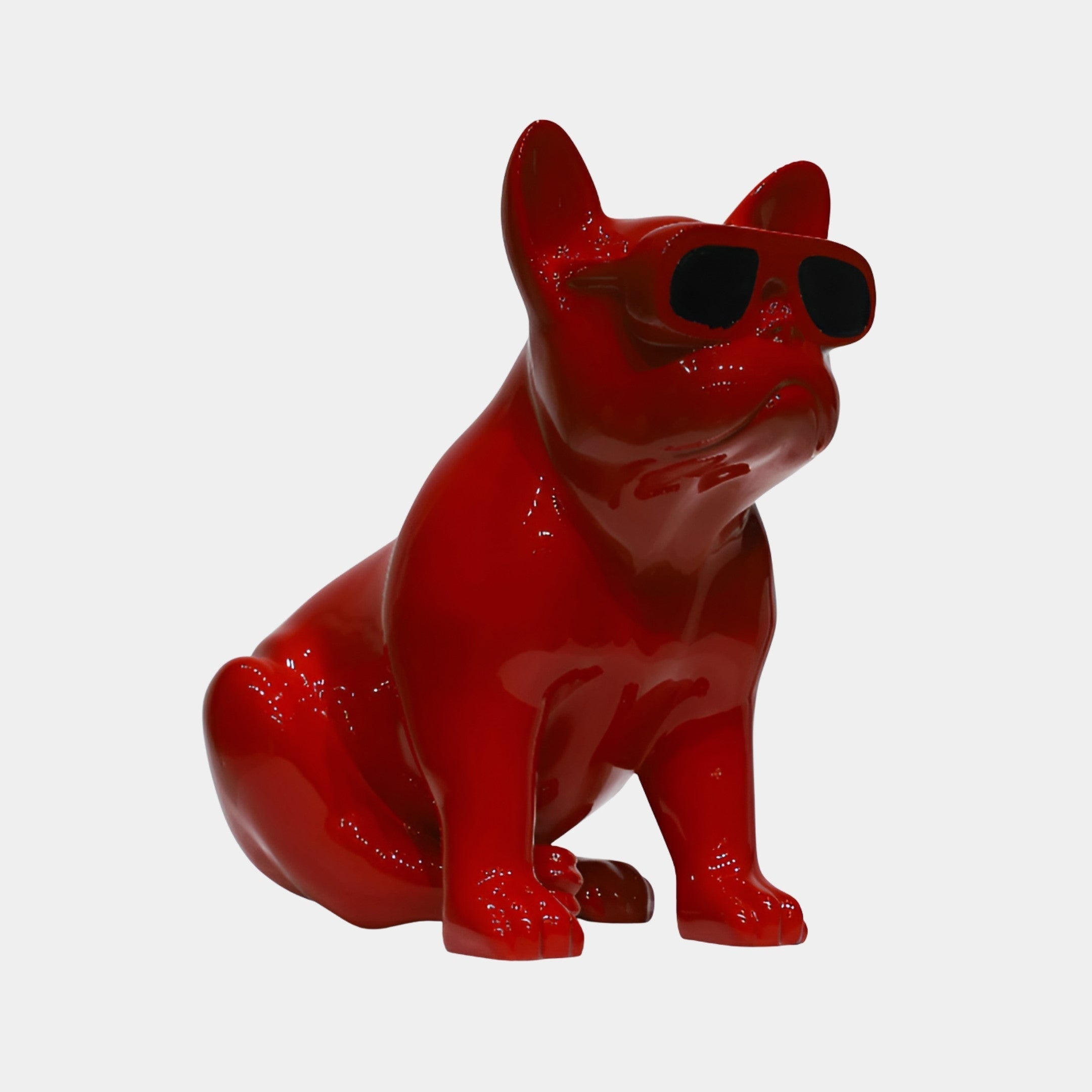 Bramford Red Bulldog Sculpture - 65cm