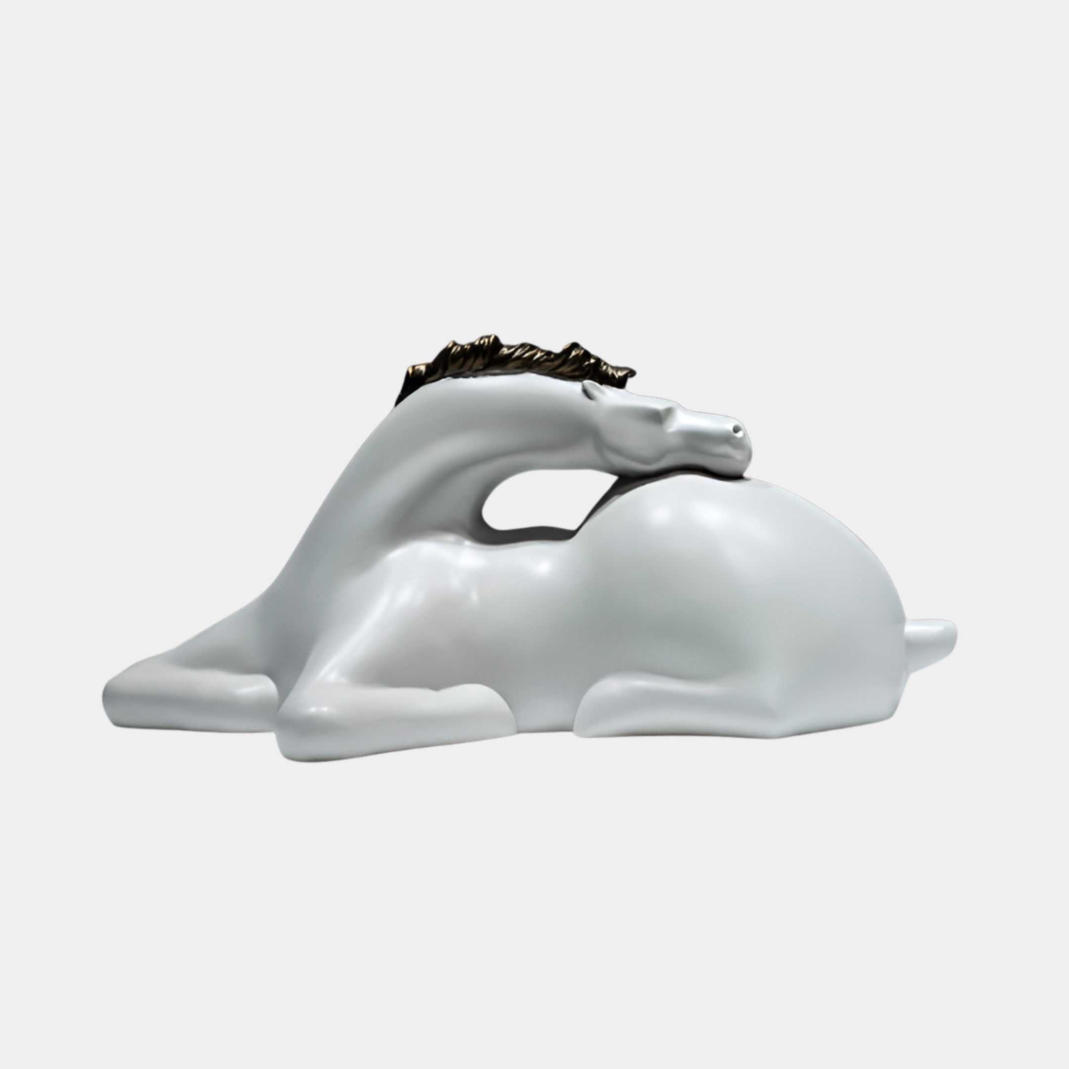 Brammere Silver Dolphin Sculpture - 60cm