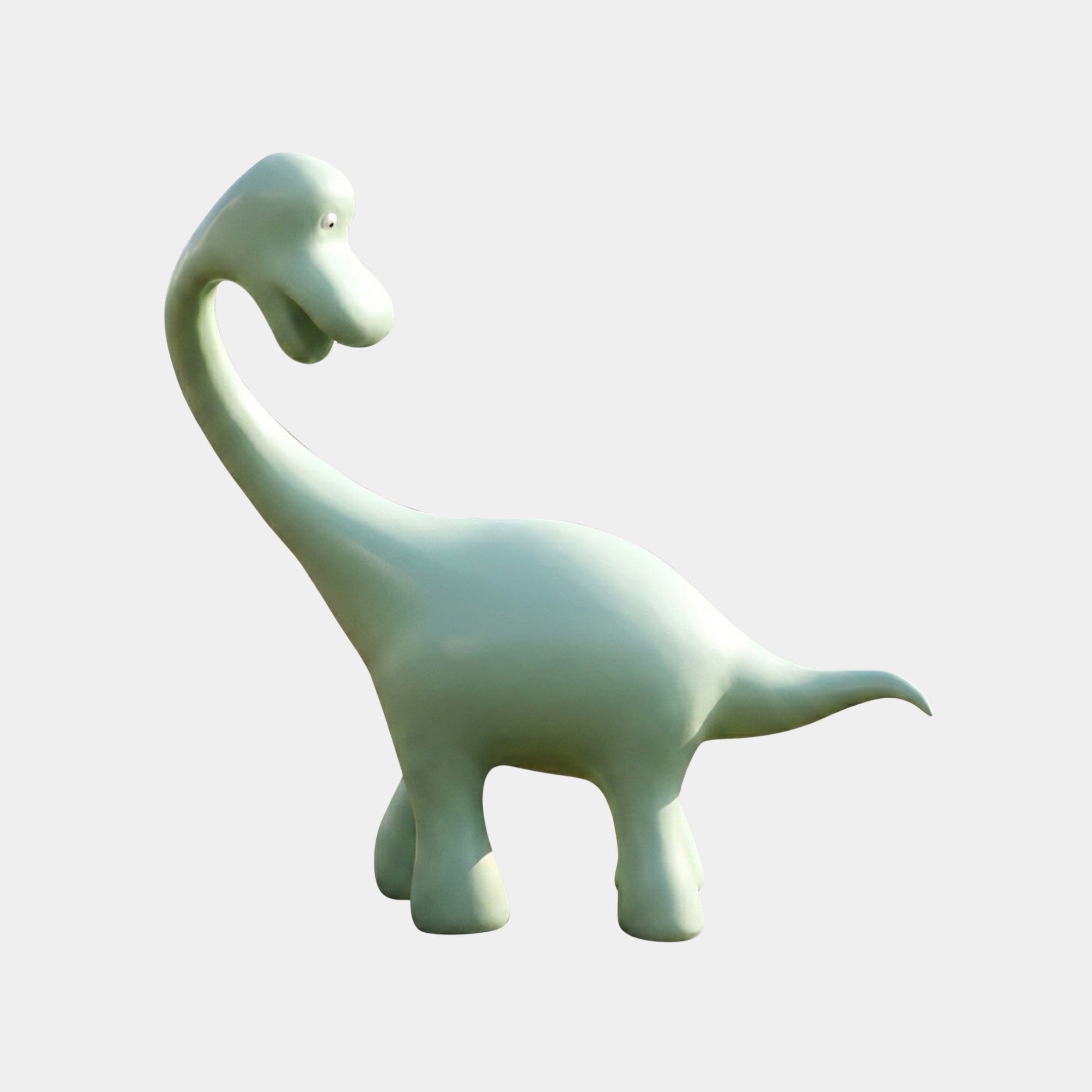 Brookwick Green & Grey Dinosaur Sculpture - 240cm