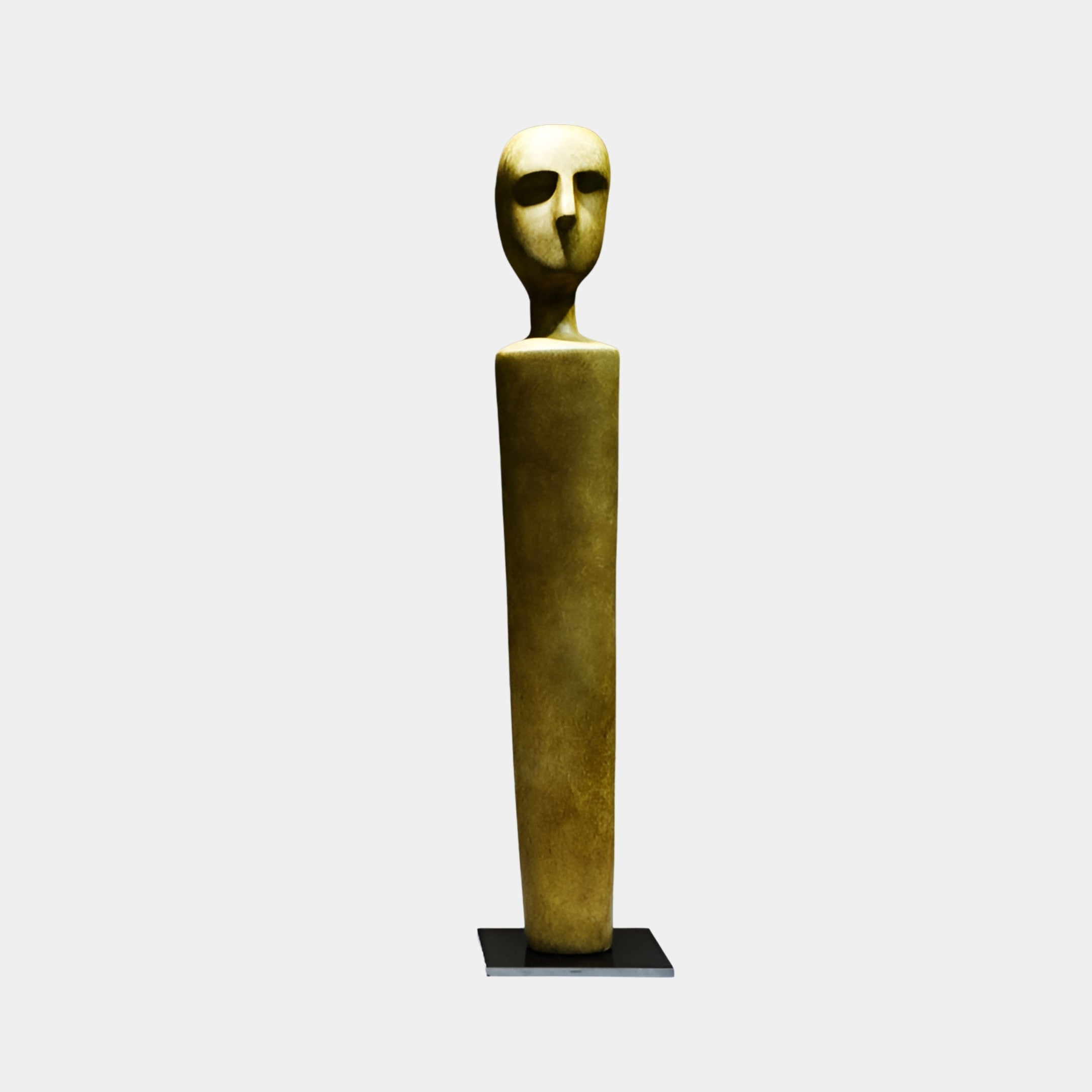 Brookwell Bronze & Gold Figure Sculpture - 133cm