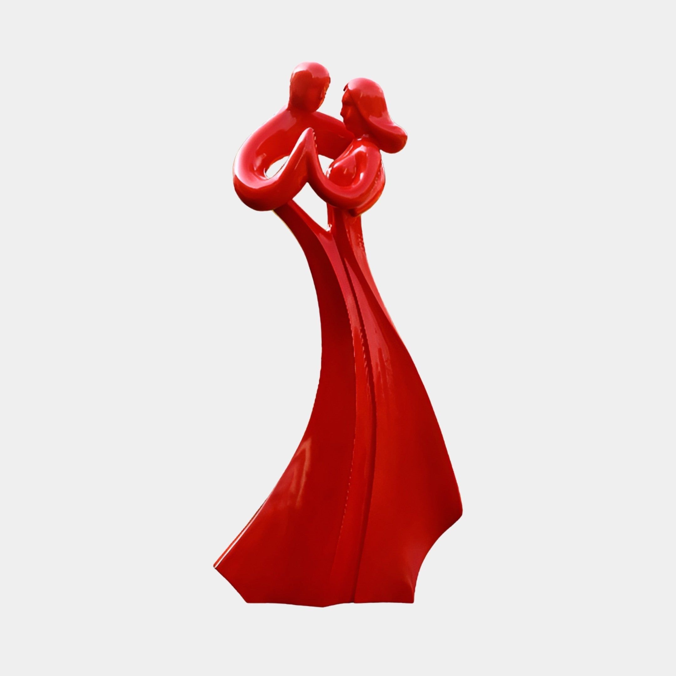 Brookgate Red Figures Sculpture - 280cm