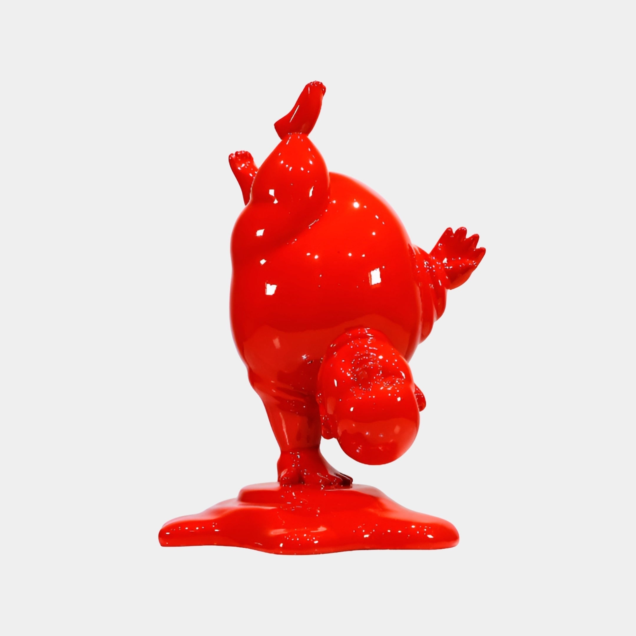 Brookholme Red Figure Sculpture - 52cm