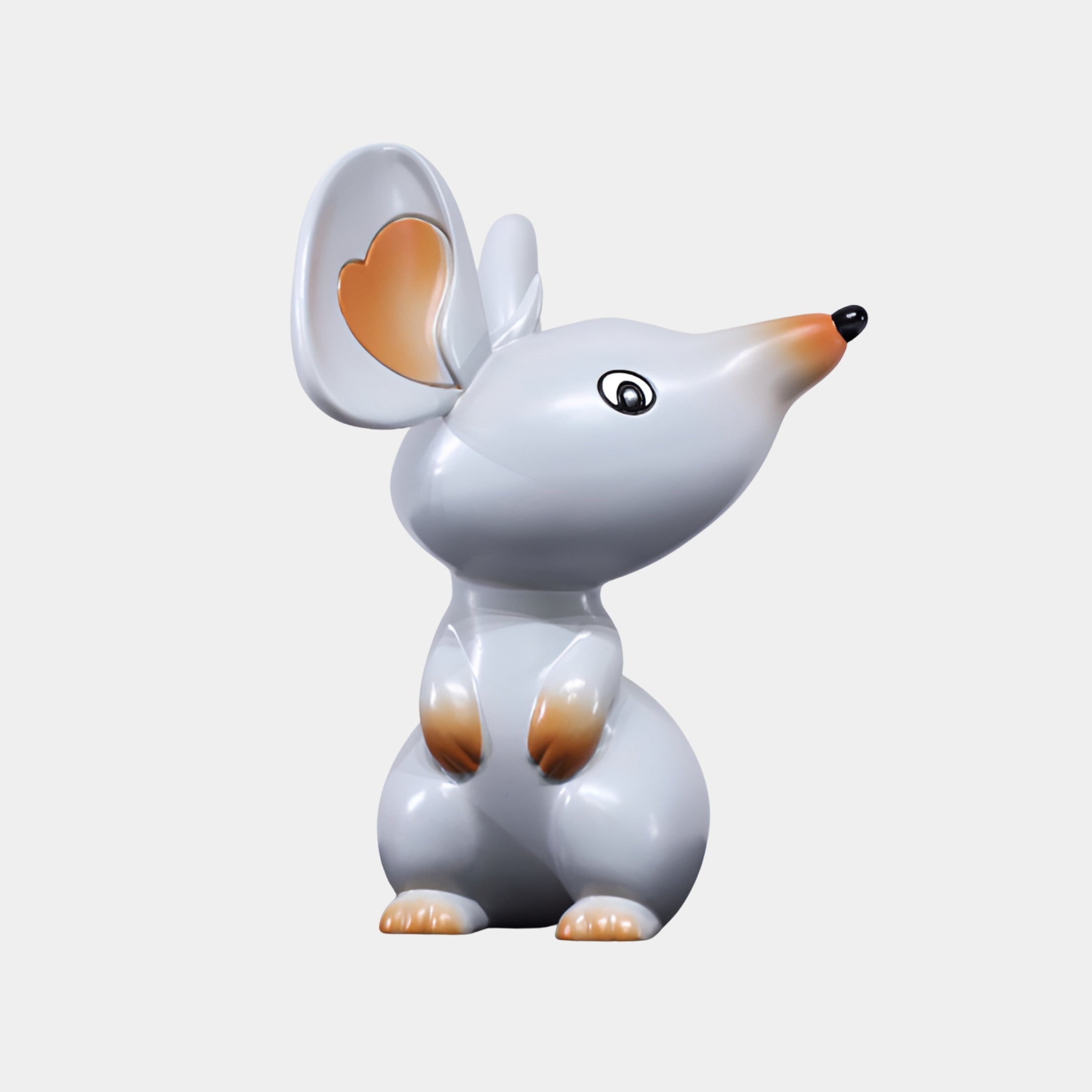 Burnstead Grey Mouse Sculpture - 40cm