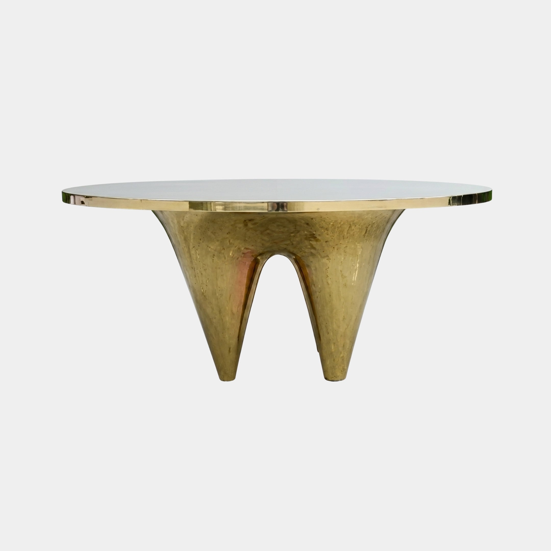 Burngrove Gold Wishbone Sculpture - 19cm