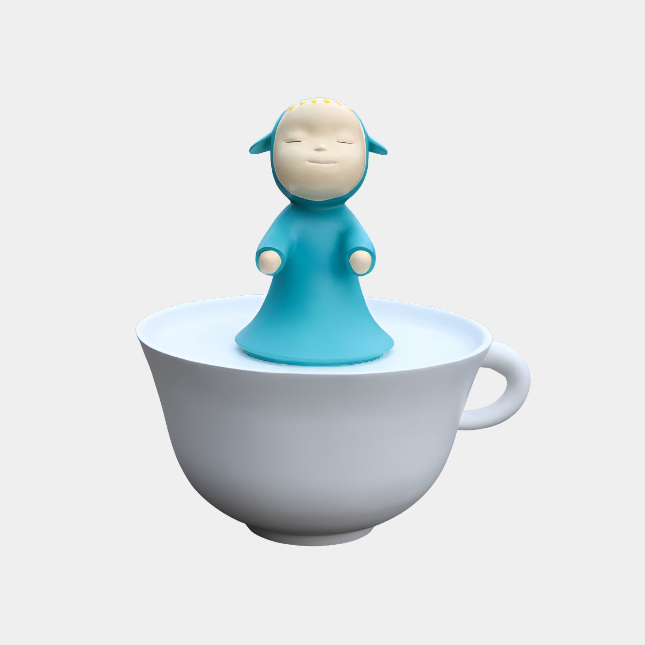 Dunley Blue & White Figure Sculpture - 100cm