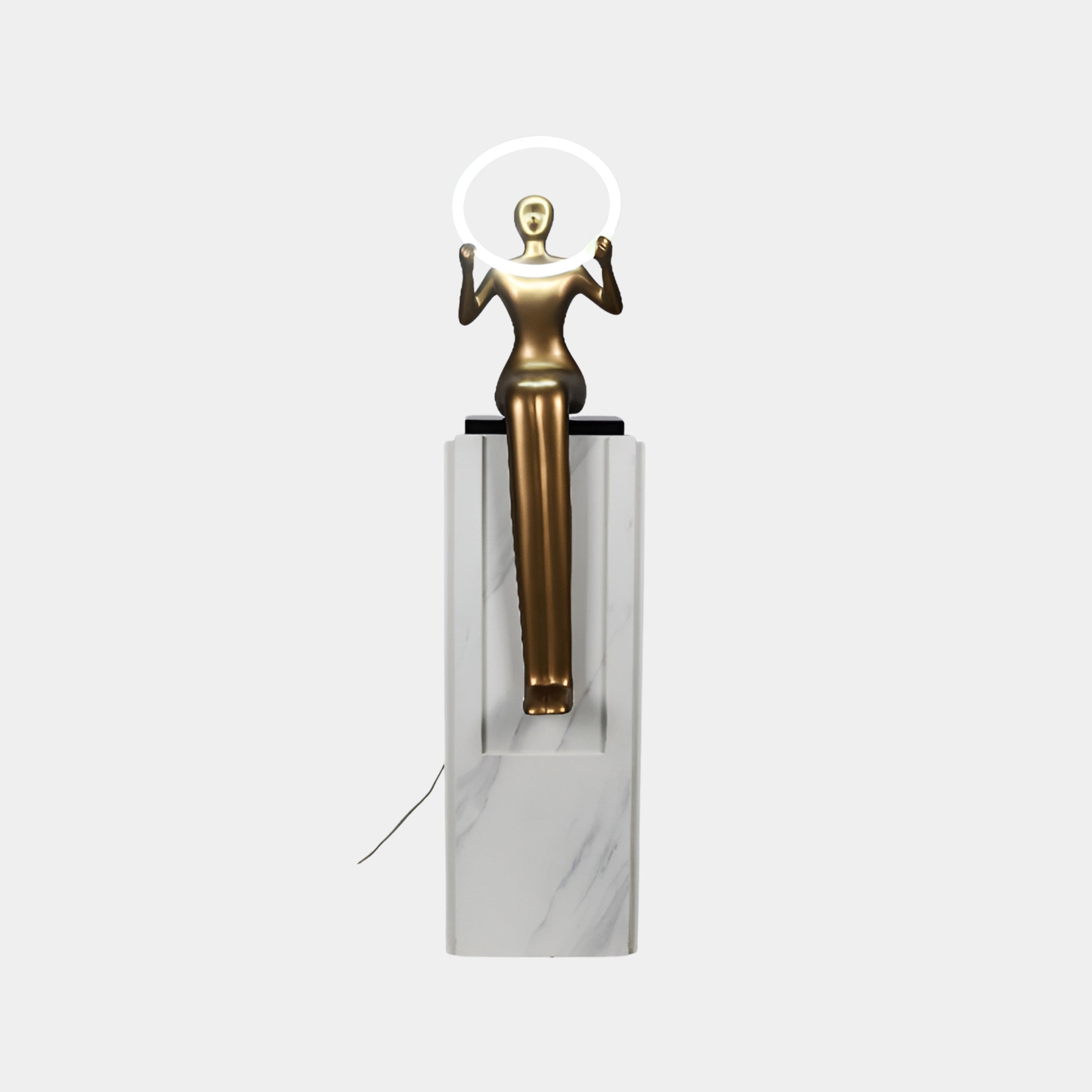 Duncote Gold Figure Sculpture - 153cm