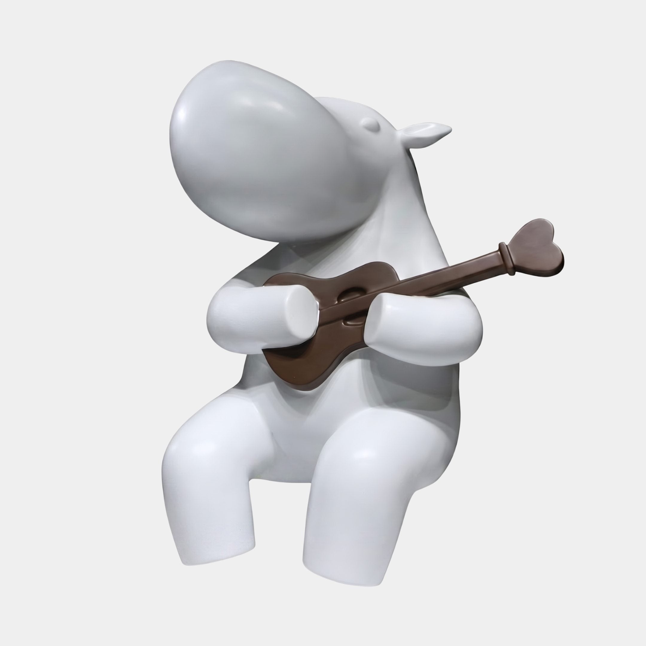 Glenley White Bear Sculpture - 135cm