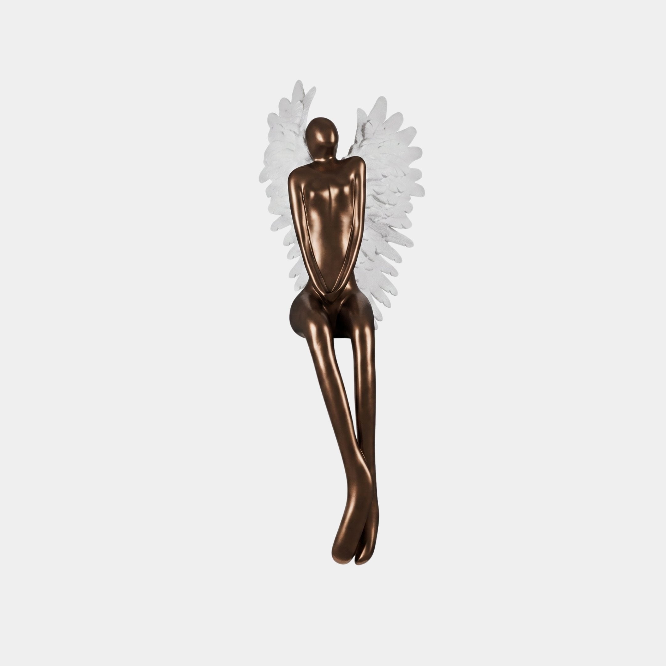 Hartdon Black Woman Sculpture - 179cm