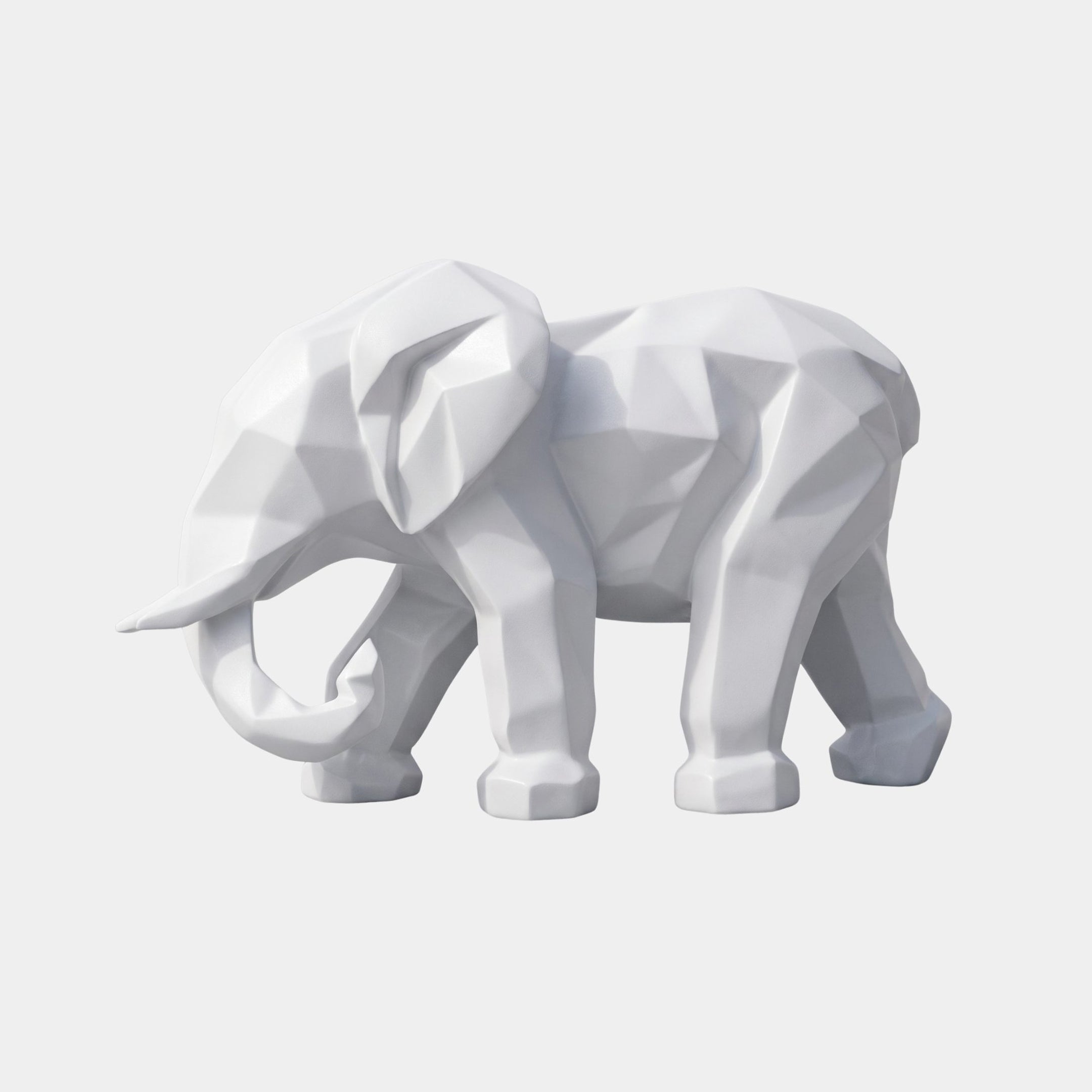 Hazeley White Polar Bear Sculpture - 110cm