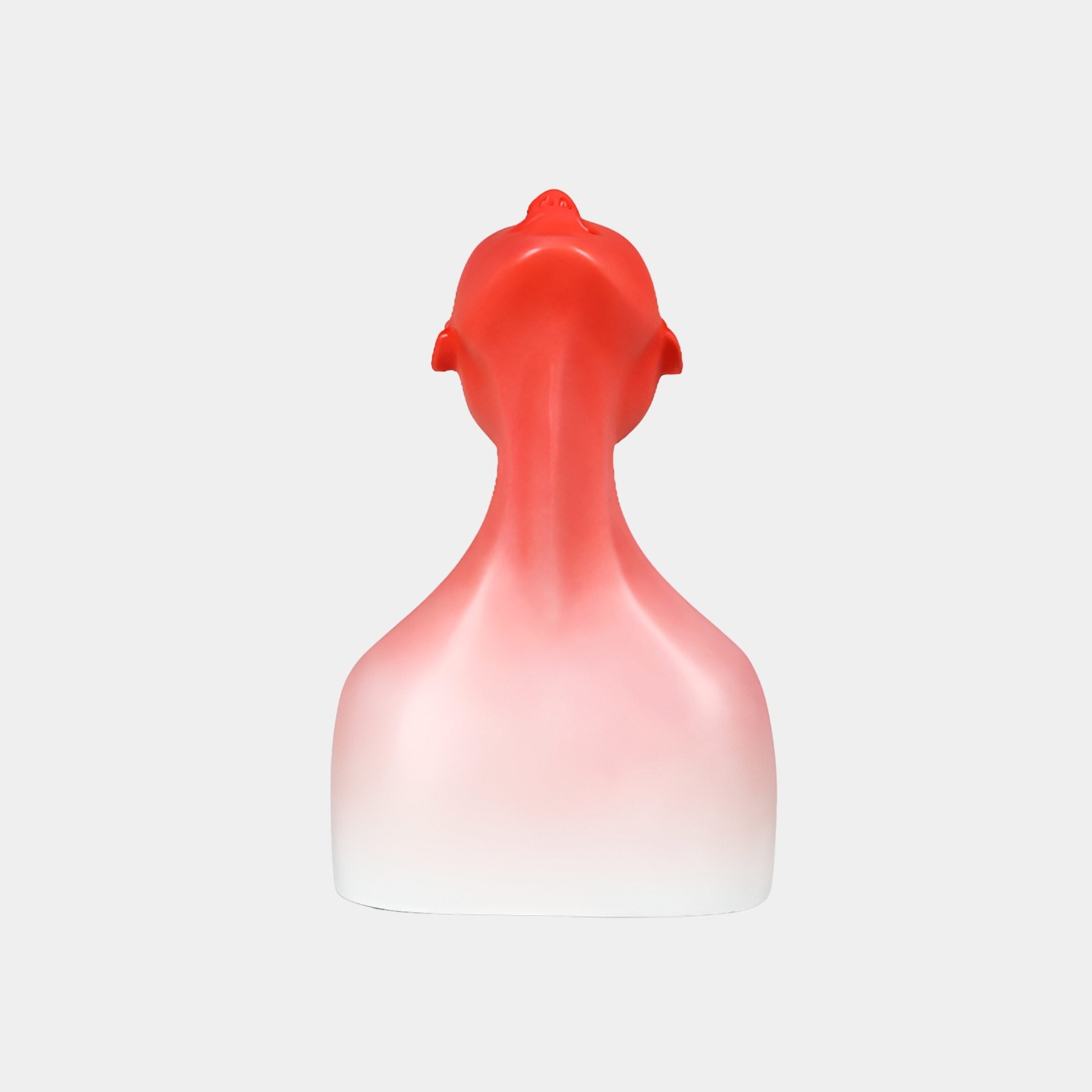 Hazeridge Red & White Figure Sculpture - 55cm