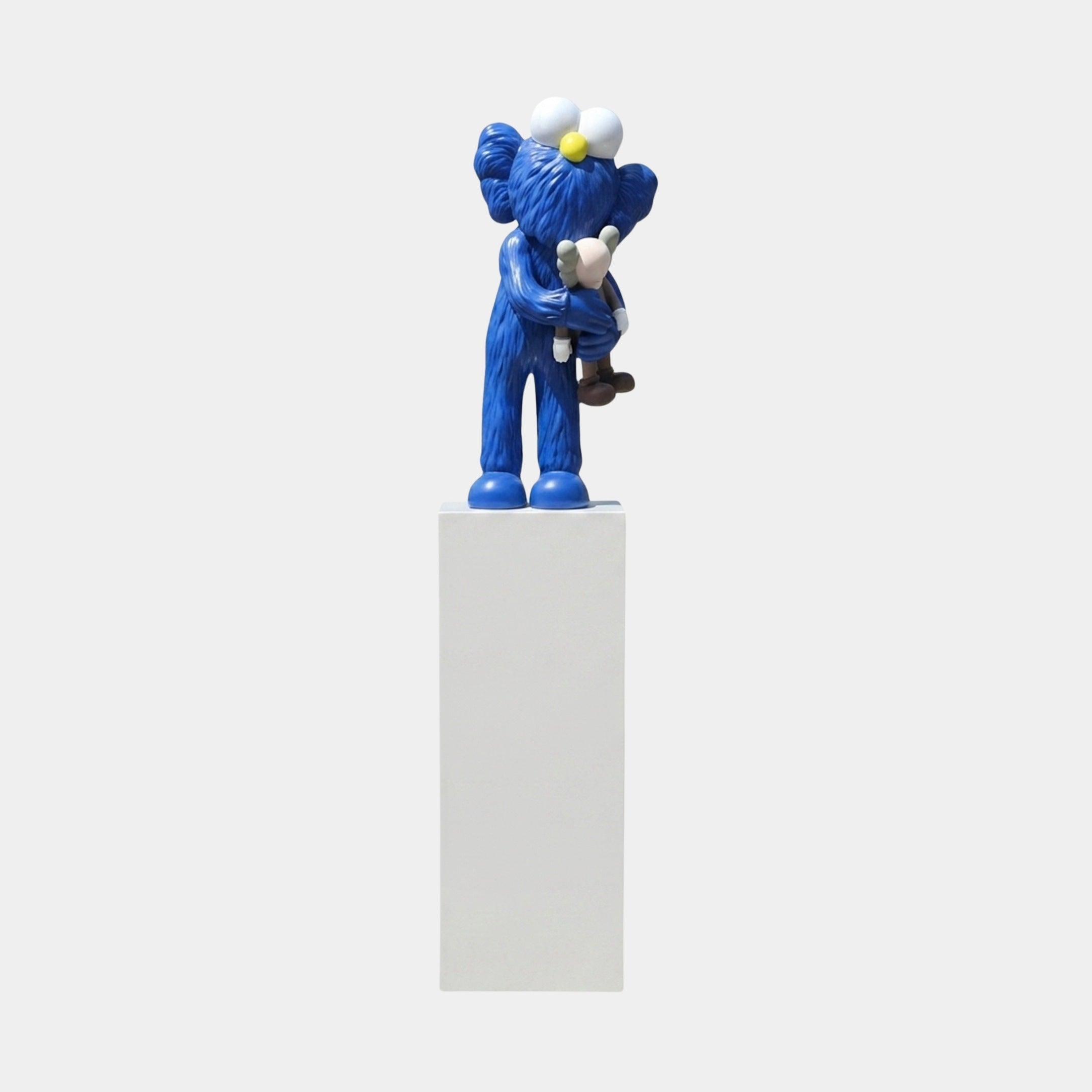 Hazegate Blue Figure Sculpture - 145cm